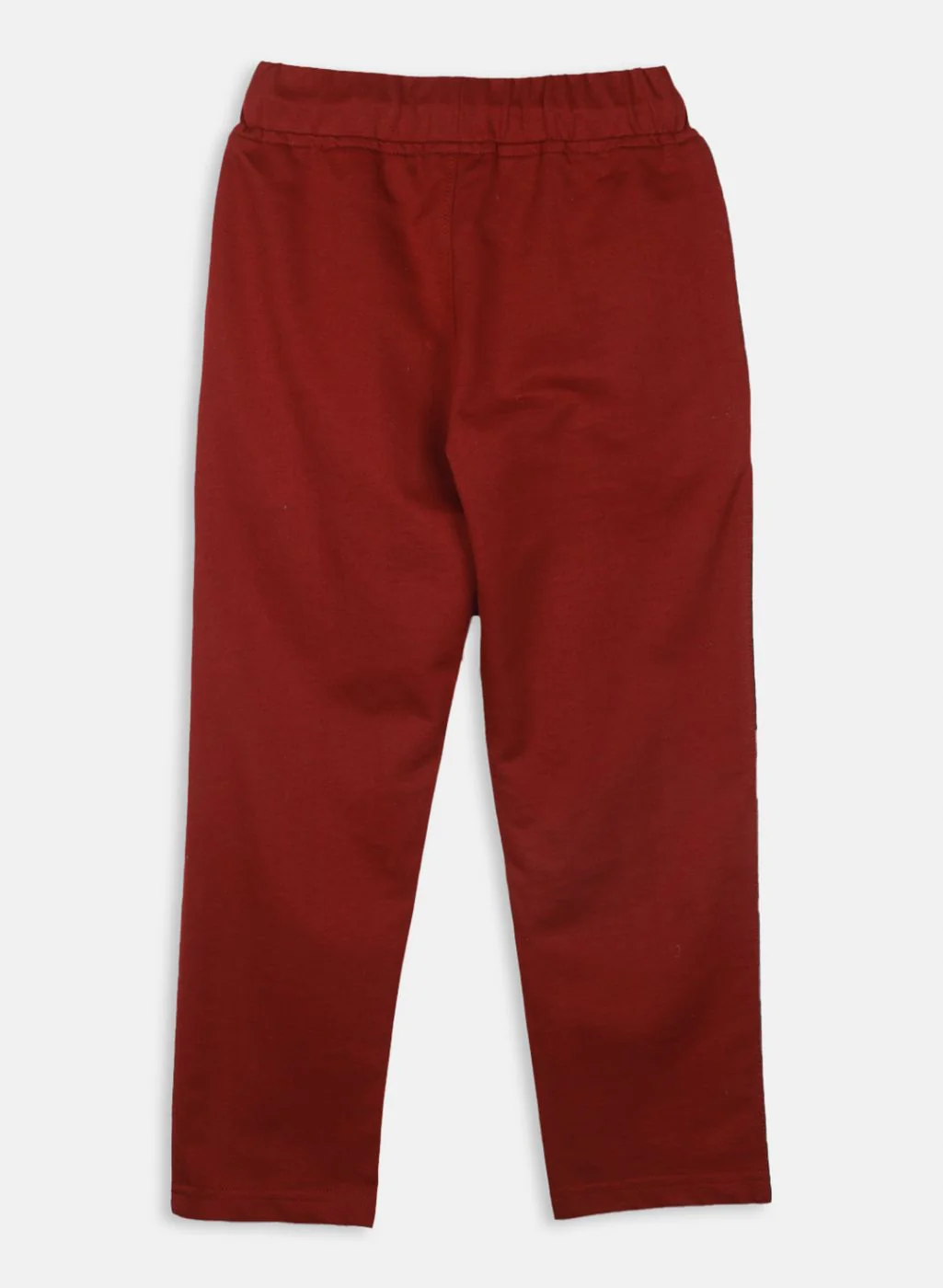 Boys Maroon Regular Fit Lower - Image 2
