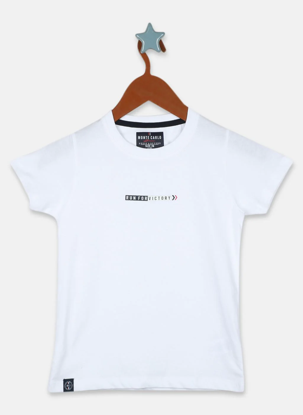 Boys Multi Color Printed T-Shirt - Image 2