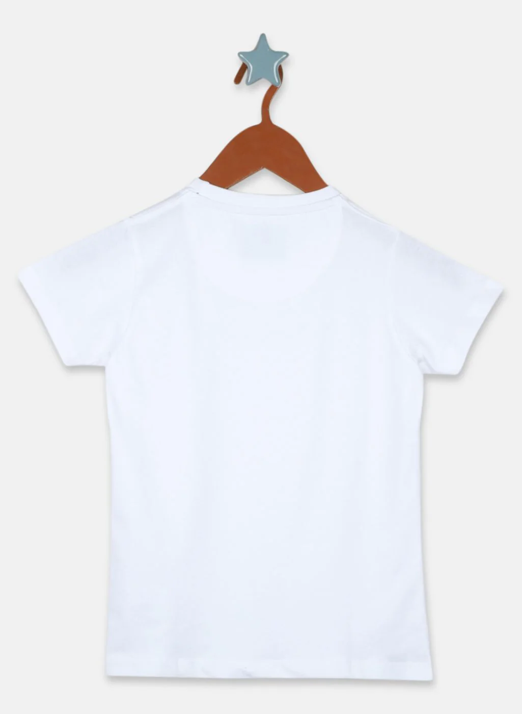 Boys Multi Color Printed T-Shirt - Image 3