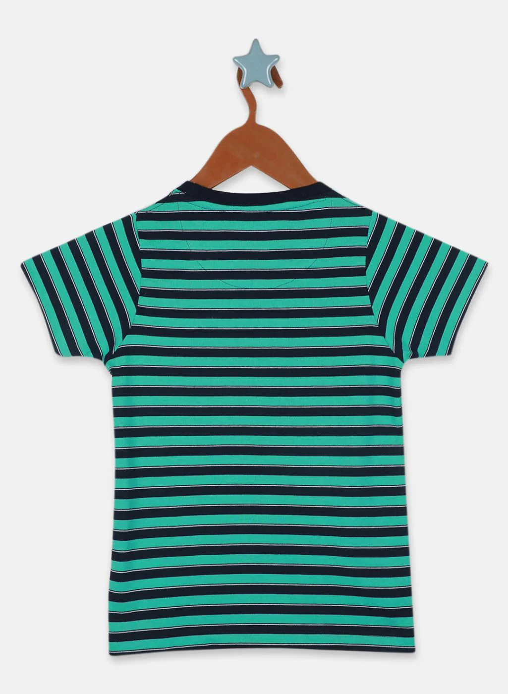 Boys Multi Color Printed T-Shirt - Image 5