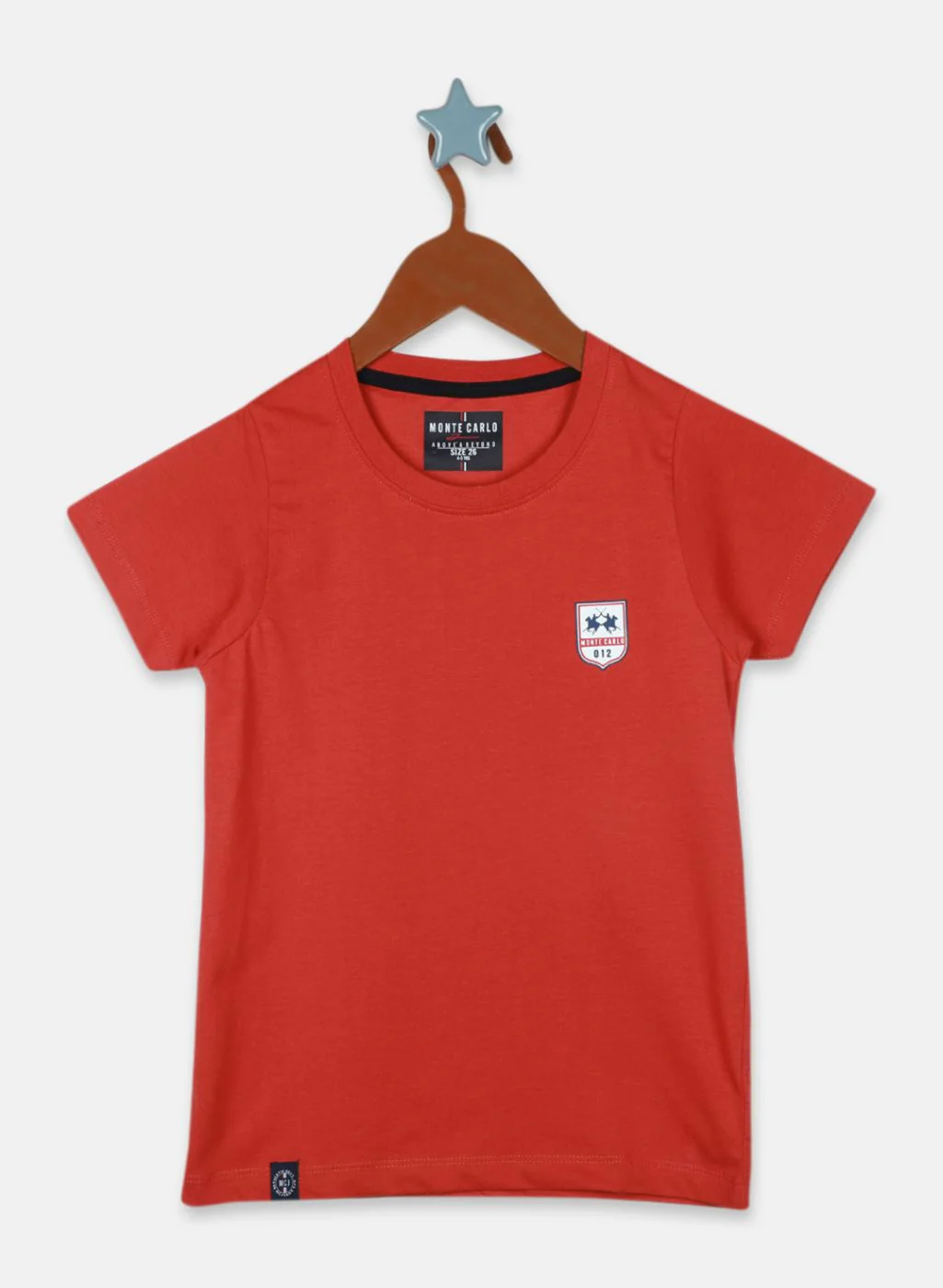 Boys Multi Color Printed T-Shirt - Image 6
