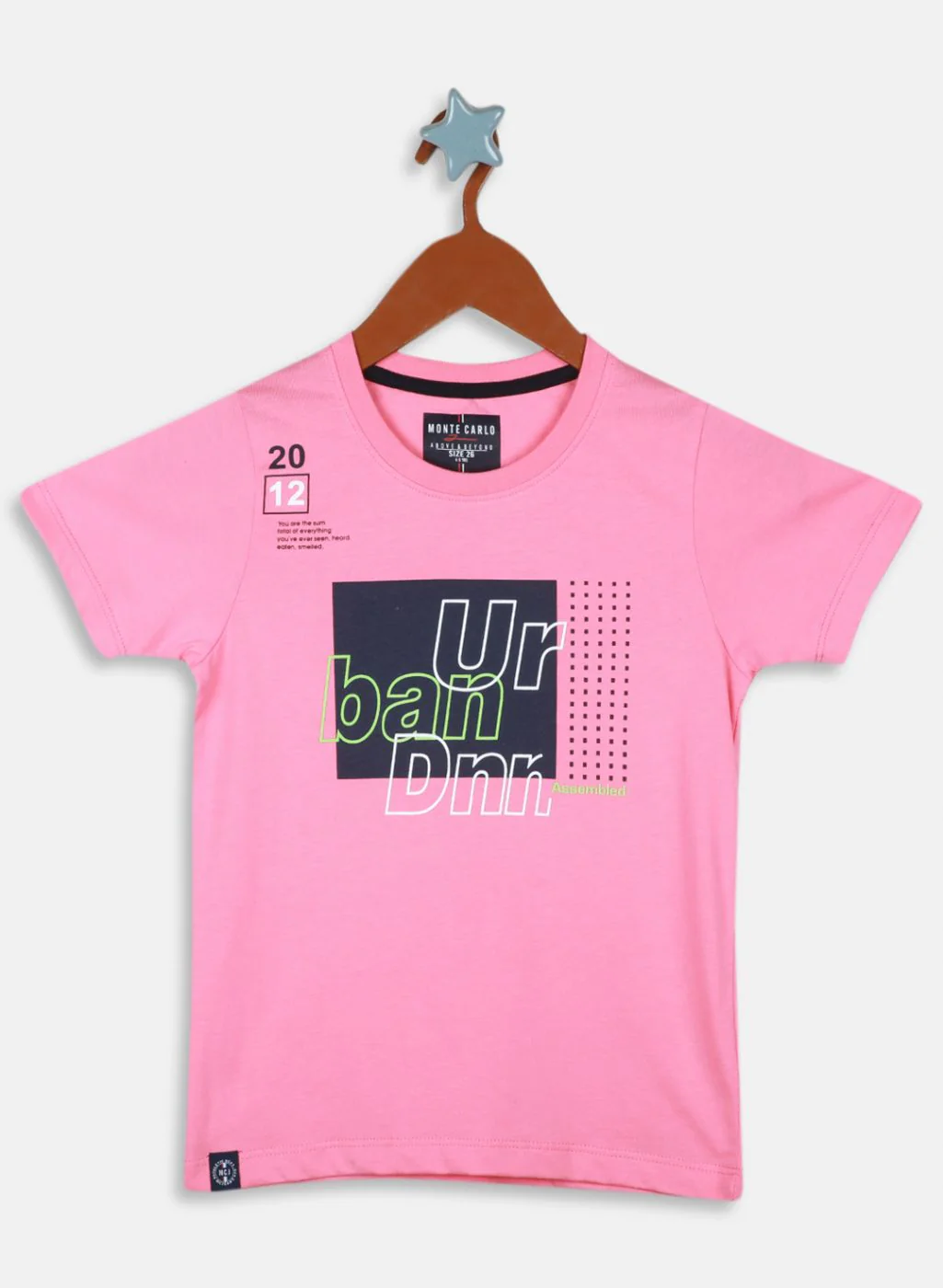 Boys Multi Color Printed T-Shirt - Image 2