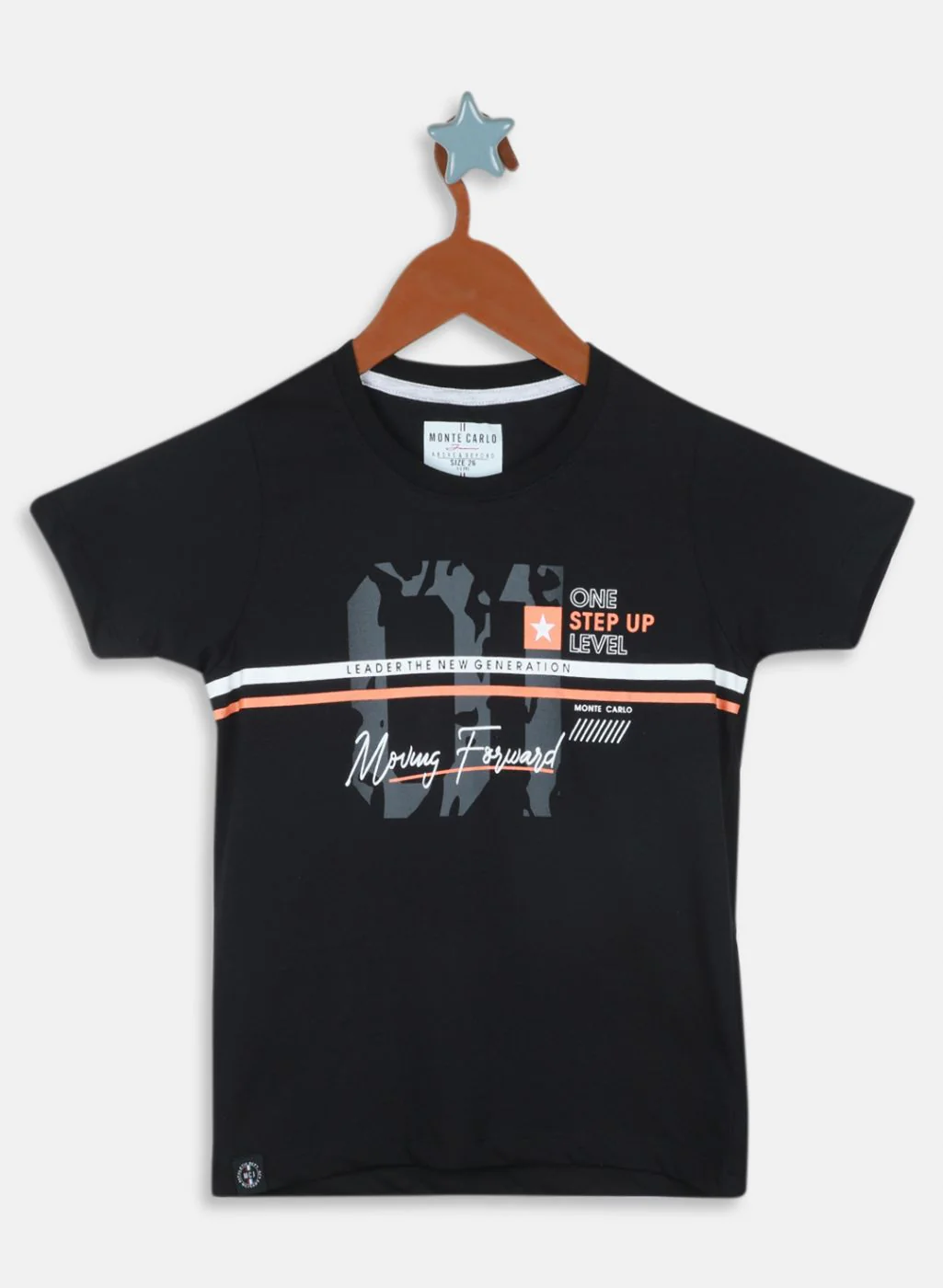 Boys Multi Color Printed T-Shirt - Image 5