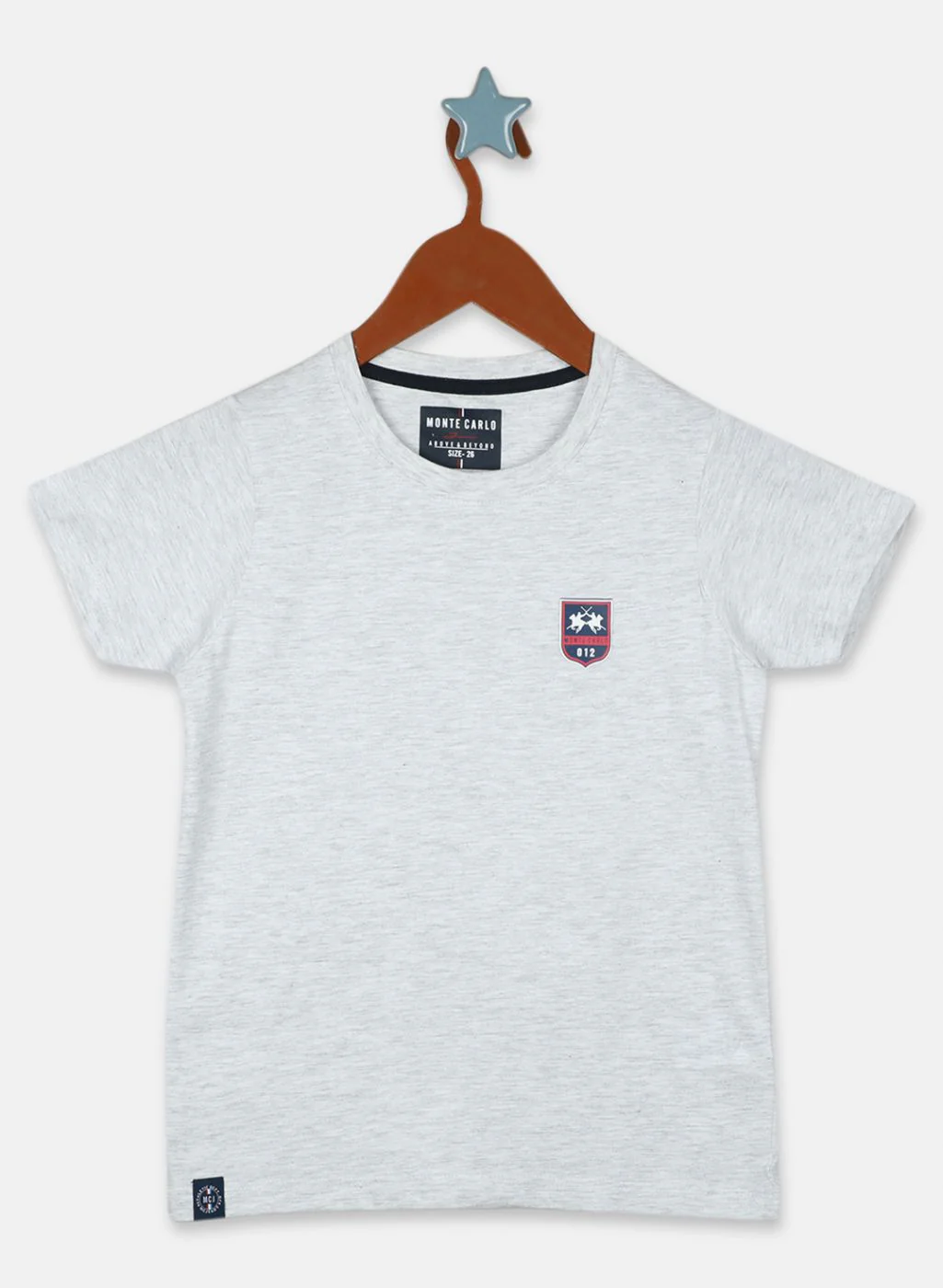 Boys Multi Color Printed T-Shirt - Image 2