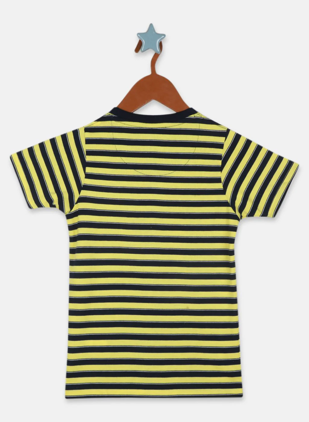 Boys Multi Color Printed T-Shirt - Image 5