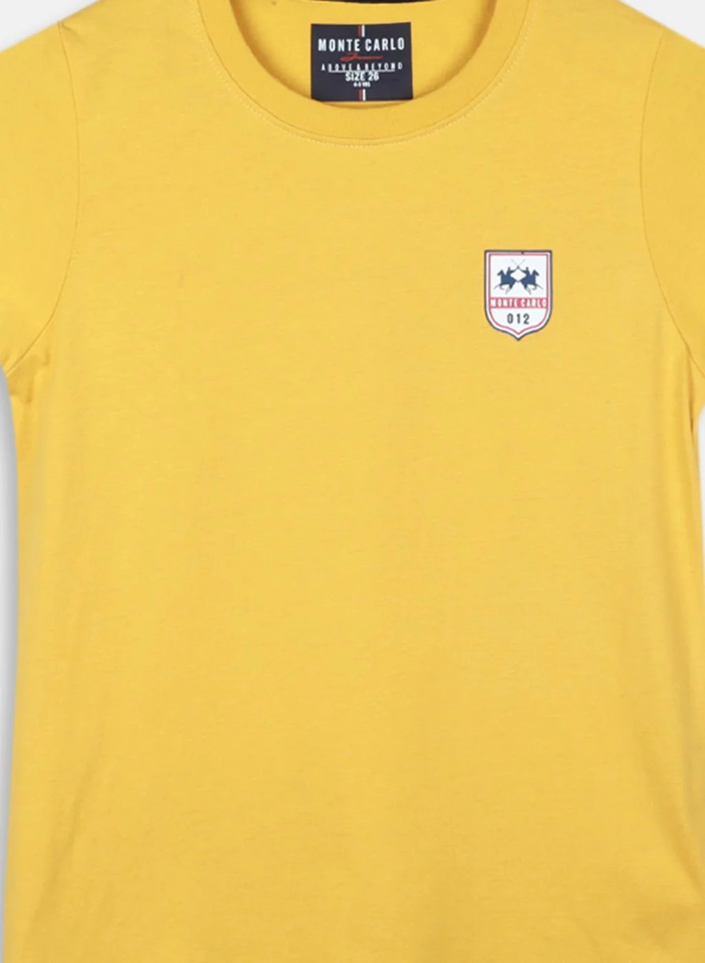 Boys Multi Color Printed T-Shirt - Image 4