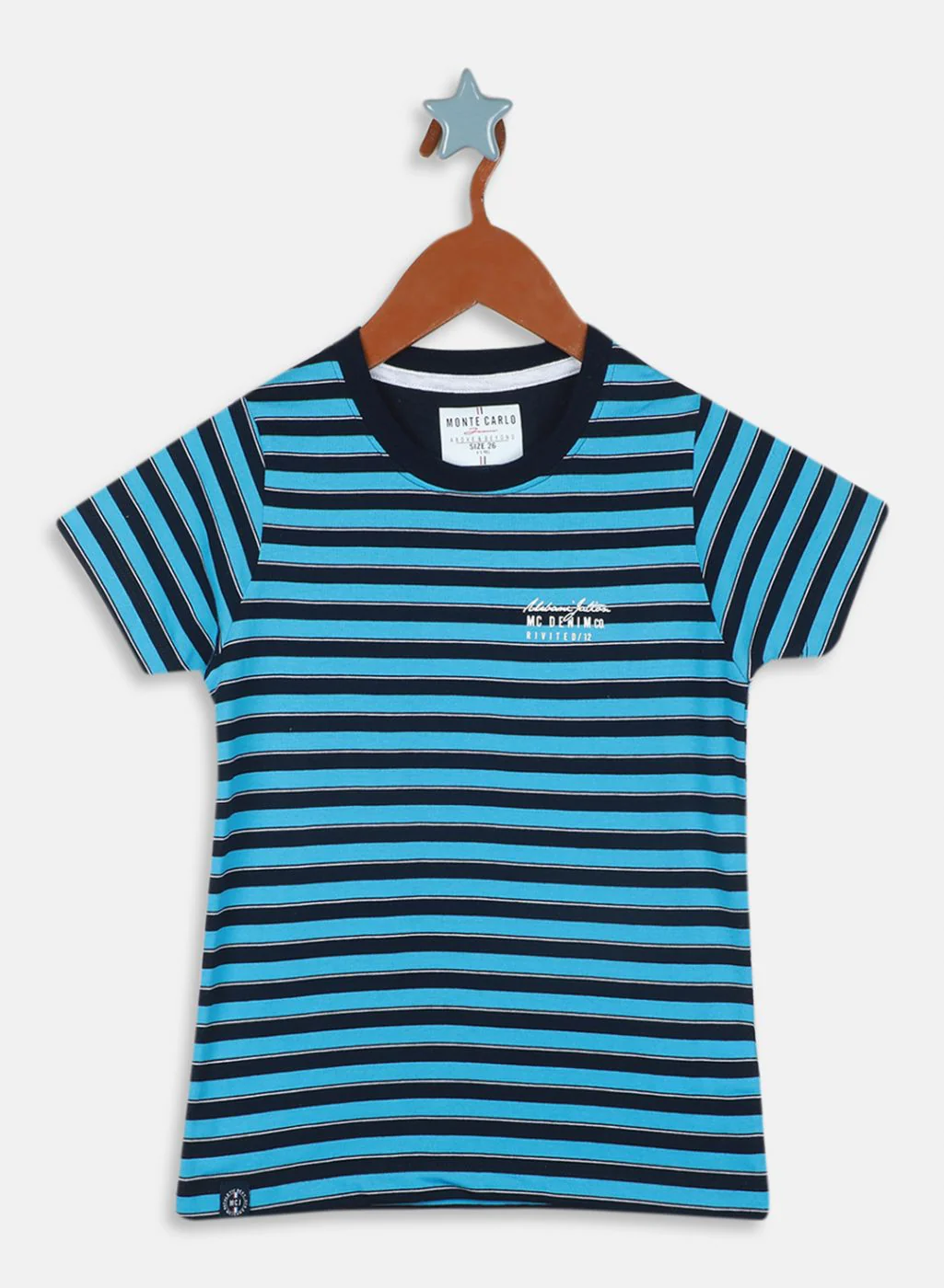 Boys Multi Color Printed T-Shirt - Image 5
