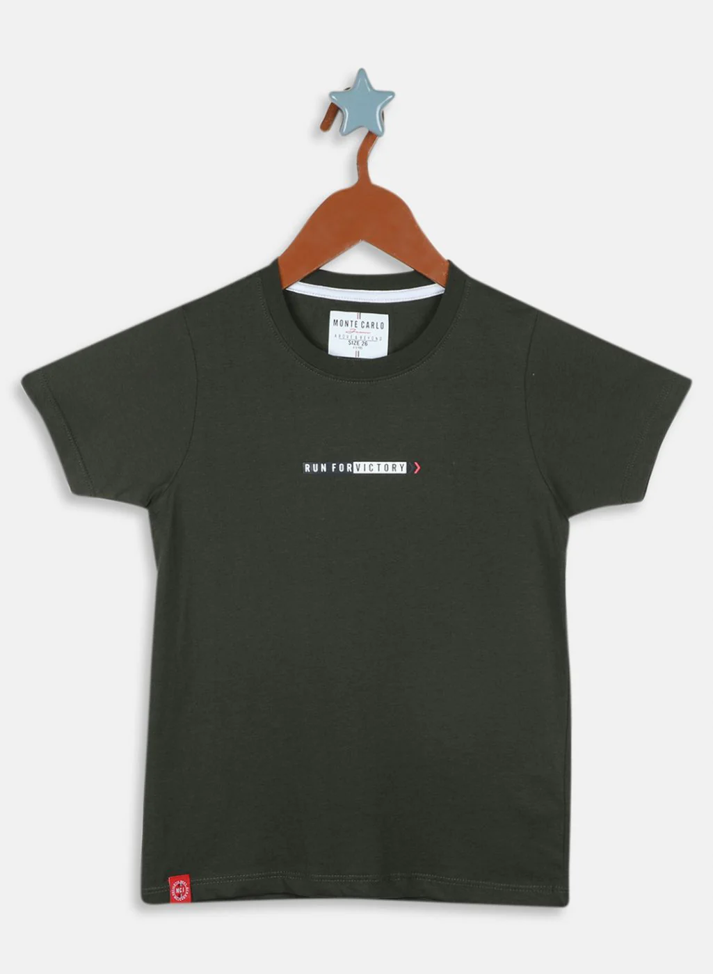 Boys Multi Color Printed T-Shirt - Image 7