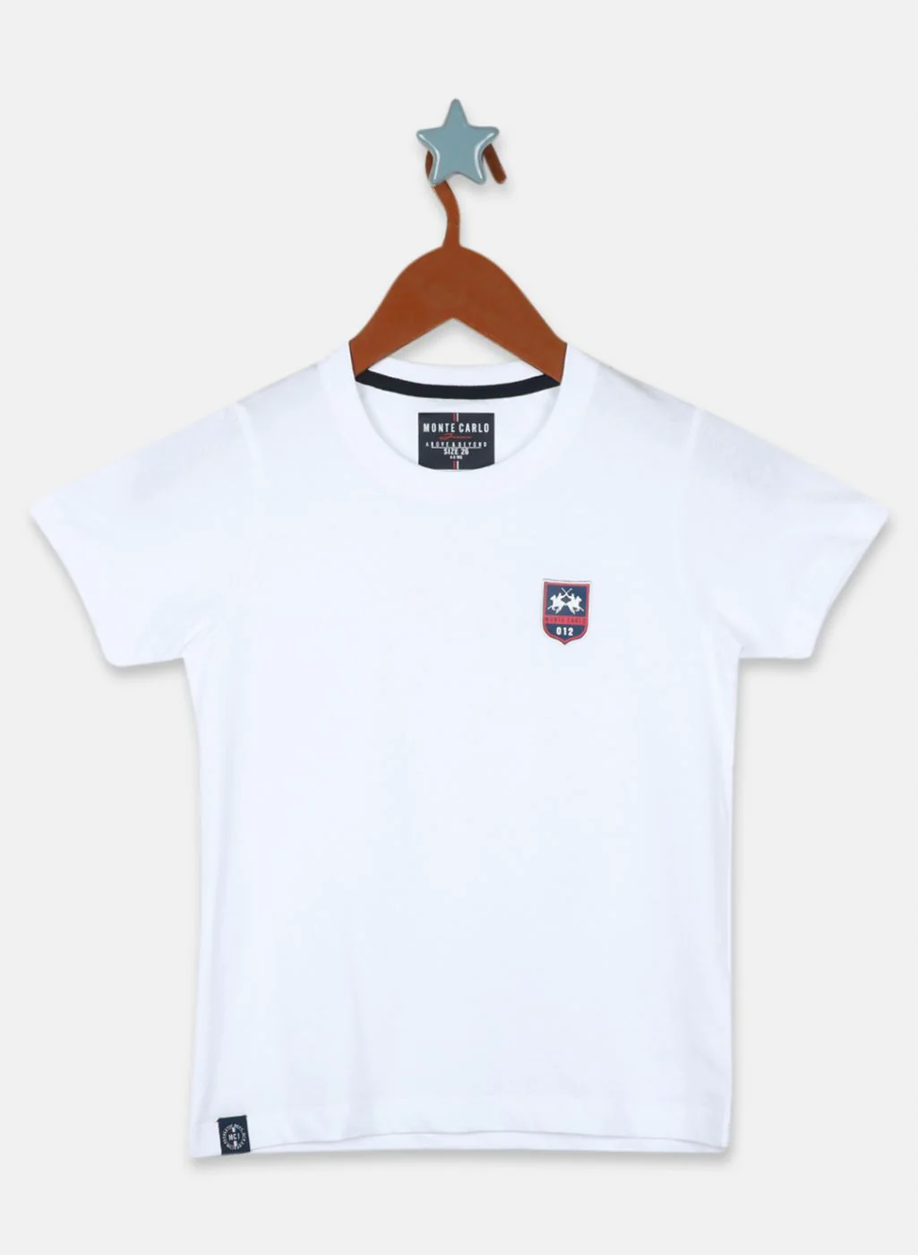 Boys Multi Color Printed T-Shirt - Image 2