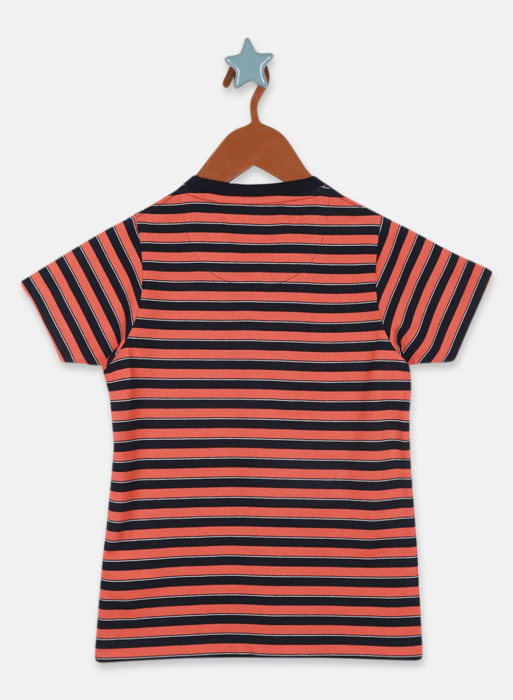 Boys Multi Color Printed T-Shirt - Image 5