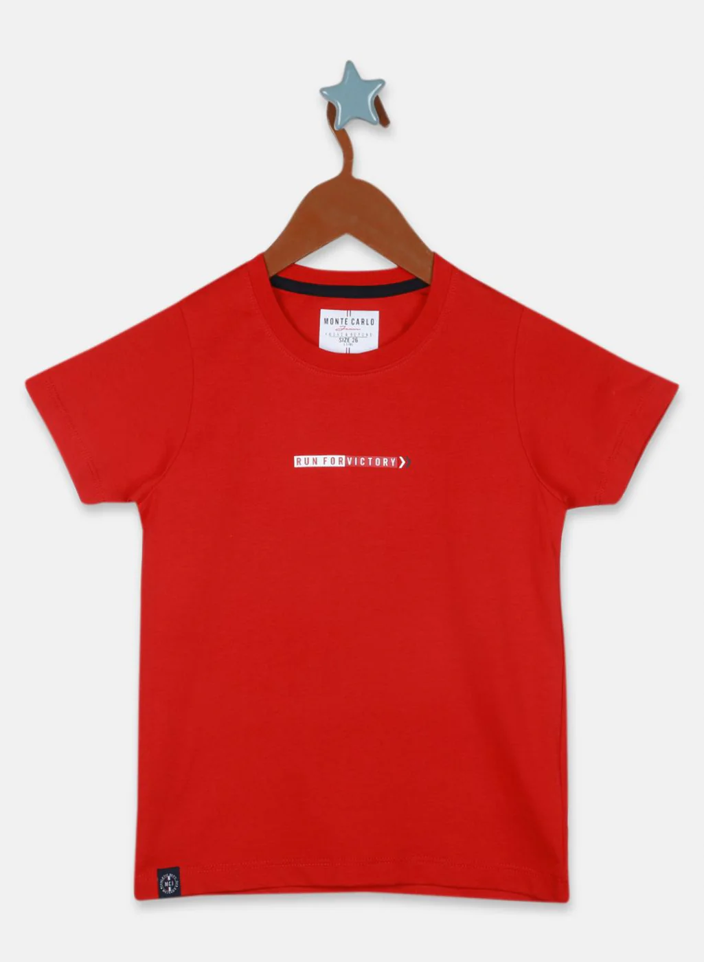 Boys Multi Color Printed T-Shirt - Image 6