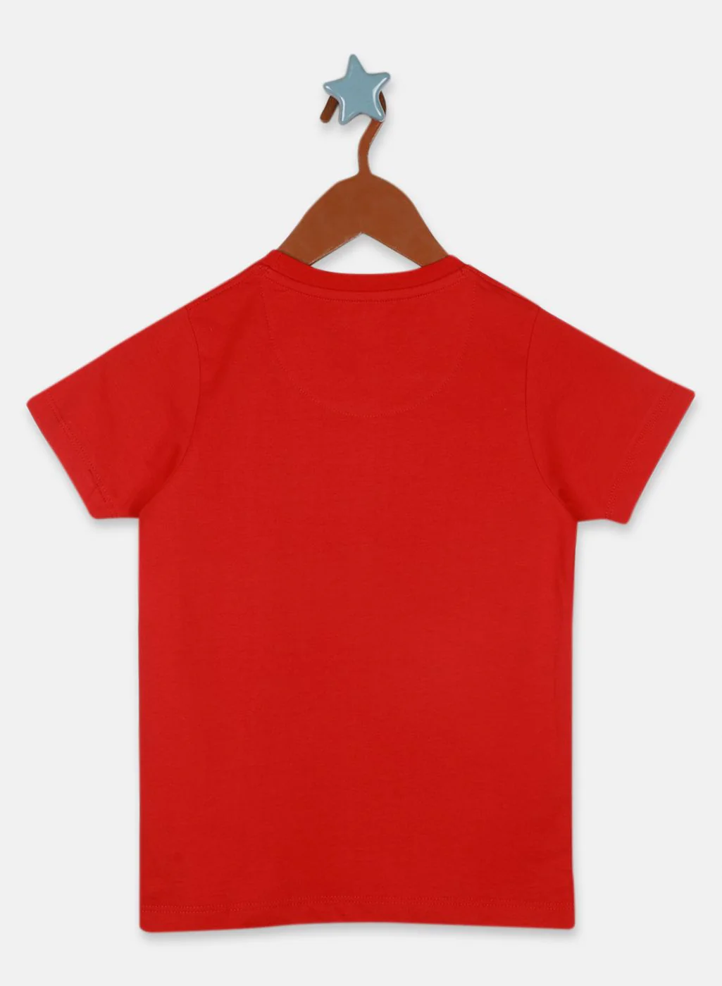 Boys Multi Color Printed T-Shirt - Image 7