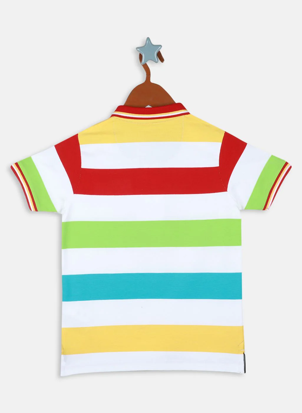 Boys Multicolor Printed T-Shirt - Image 2