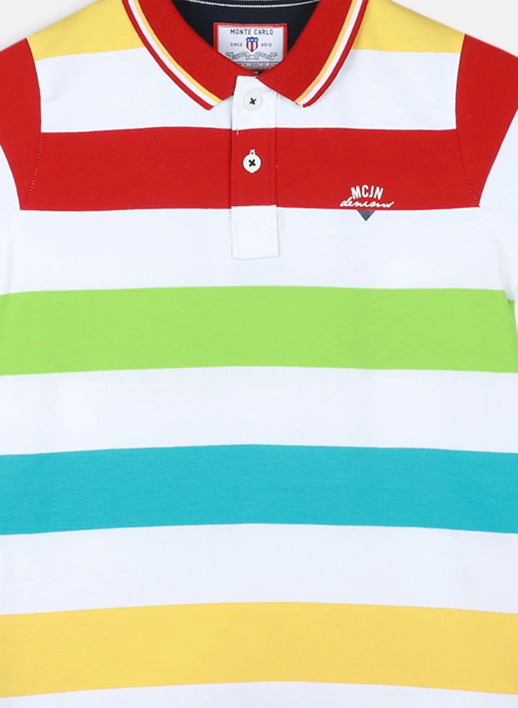 Boys Multicolor Printed T-Shirt - Image 3