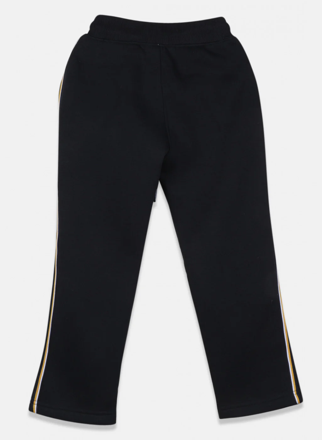 Boys Mustard & Navy Printed Tracksuit - Image 7