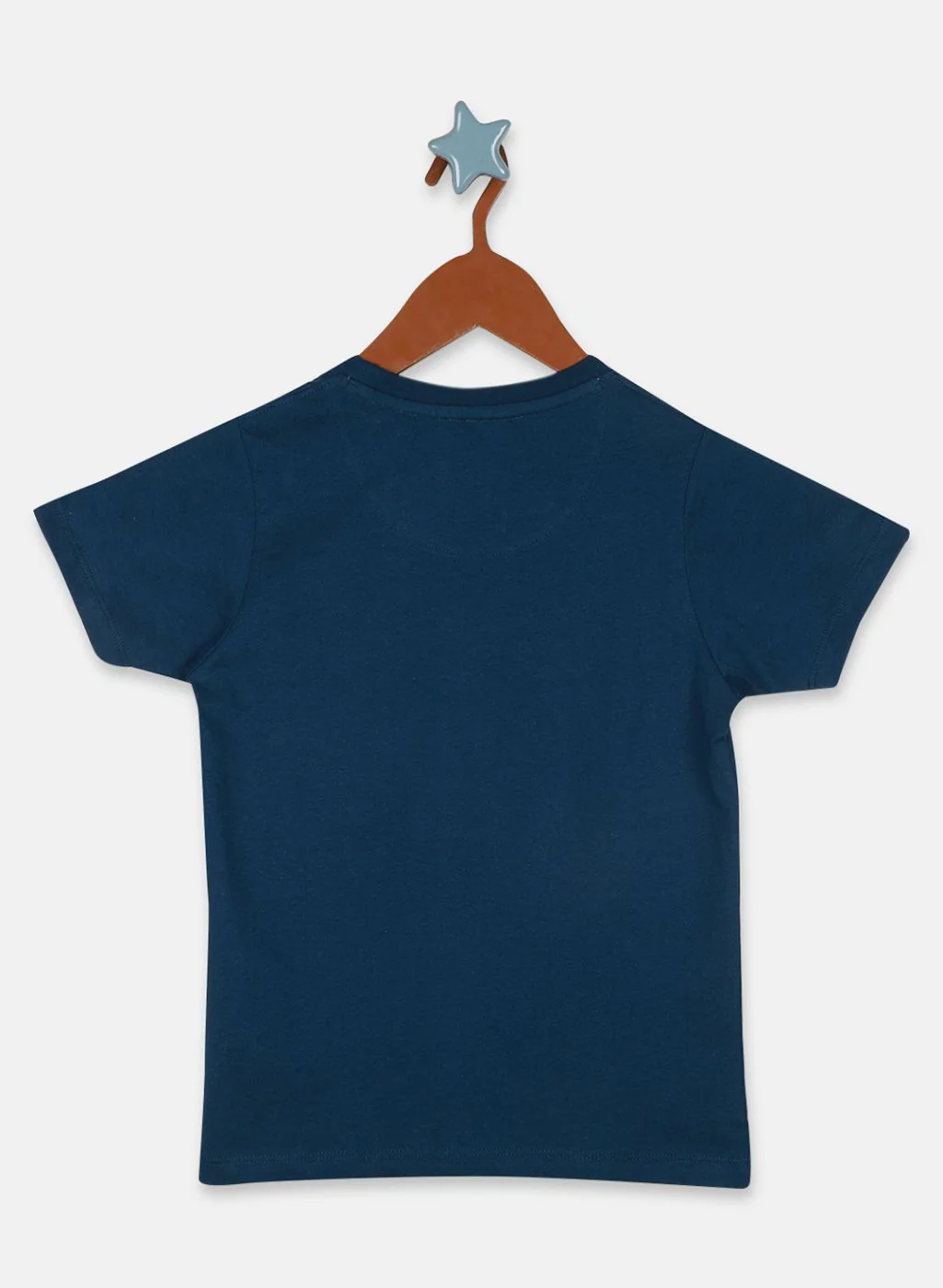 Boys Mustard Printed T-Shirt - Image 3