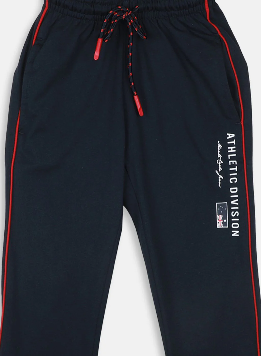 Boys NAvy Blue Regular Fit Lower - Image 3