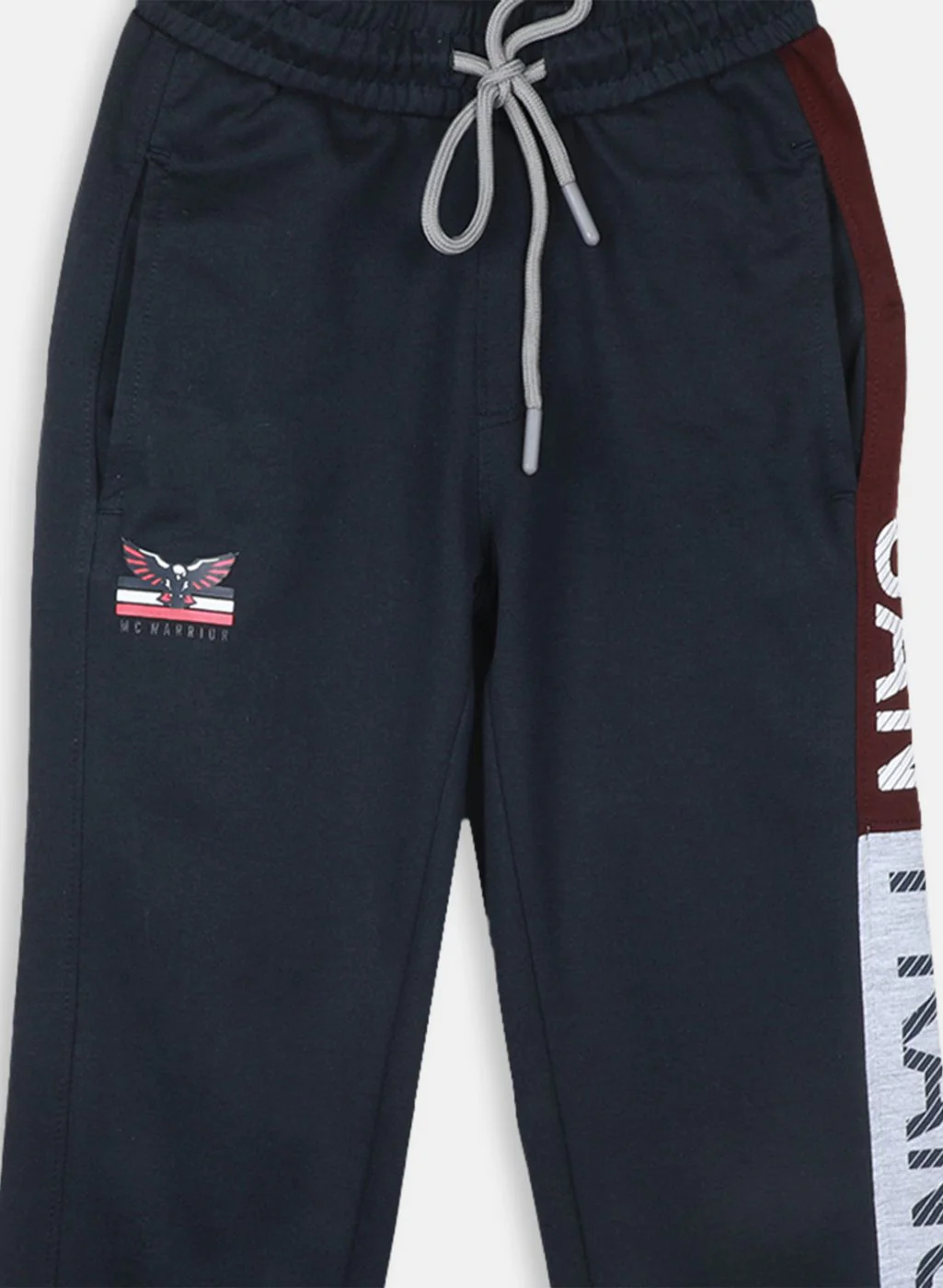 Boys NAvy Blue Regular Fit Lower - Image 3
