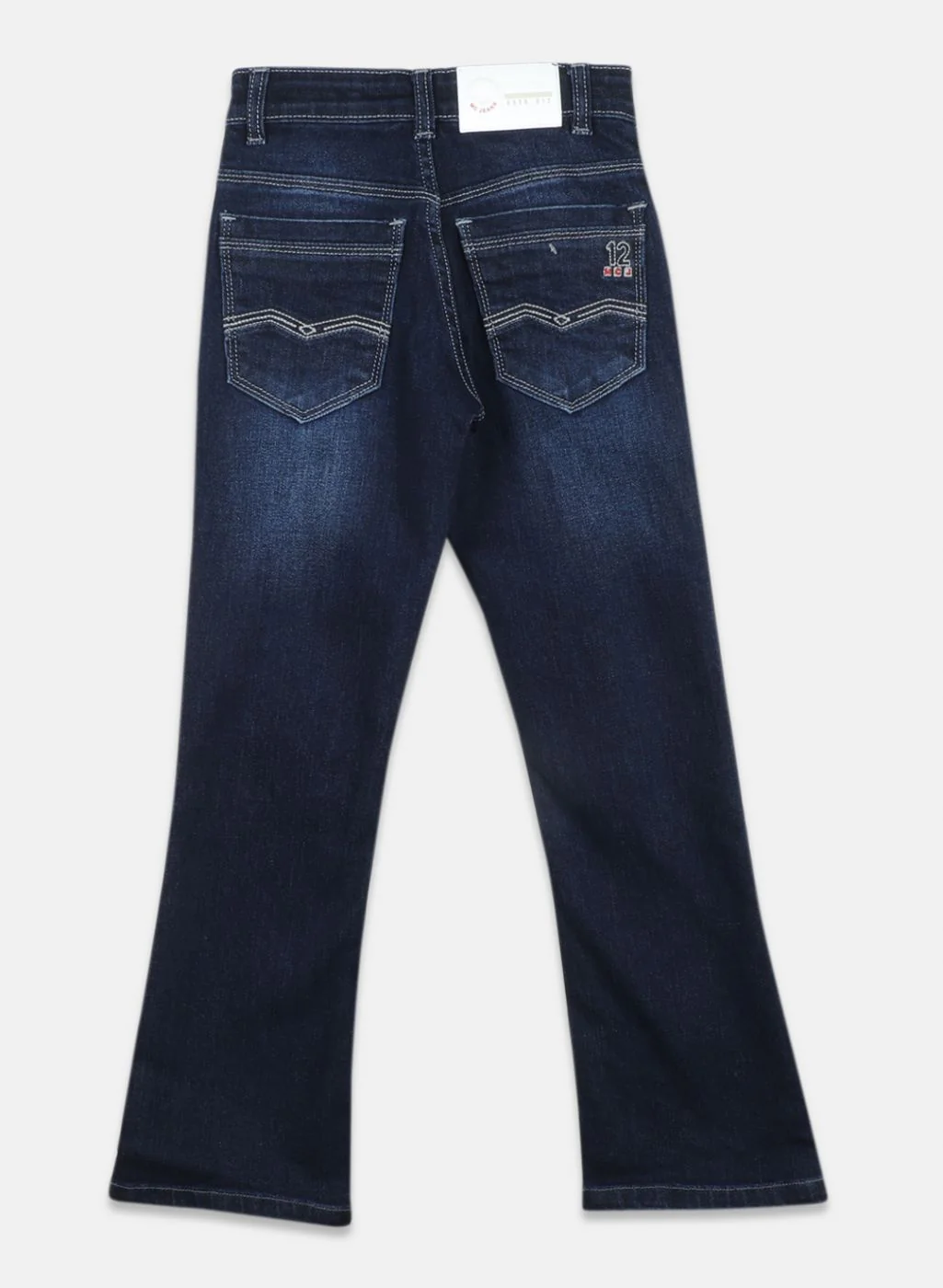 Boys NAvy Blue Tailor Fit Denim - Image 2