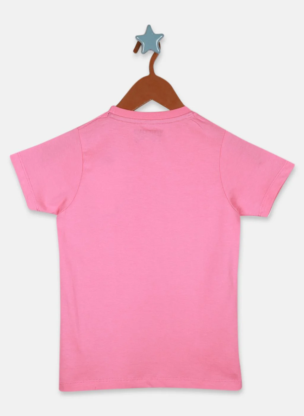 Boys Pink Printed T-Shirt - Image 2
