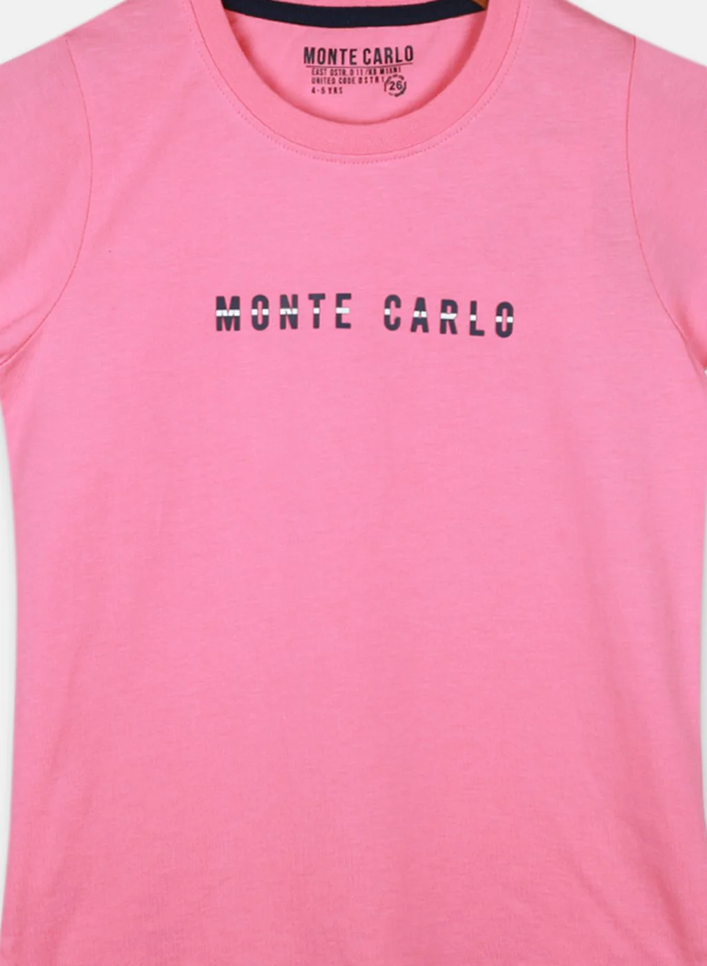 Boys Pink Printed T-Shirt - Image 3
