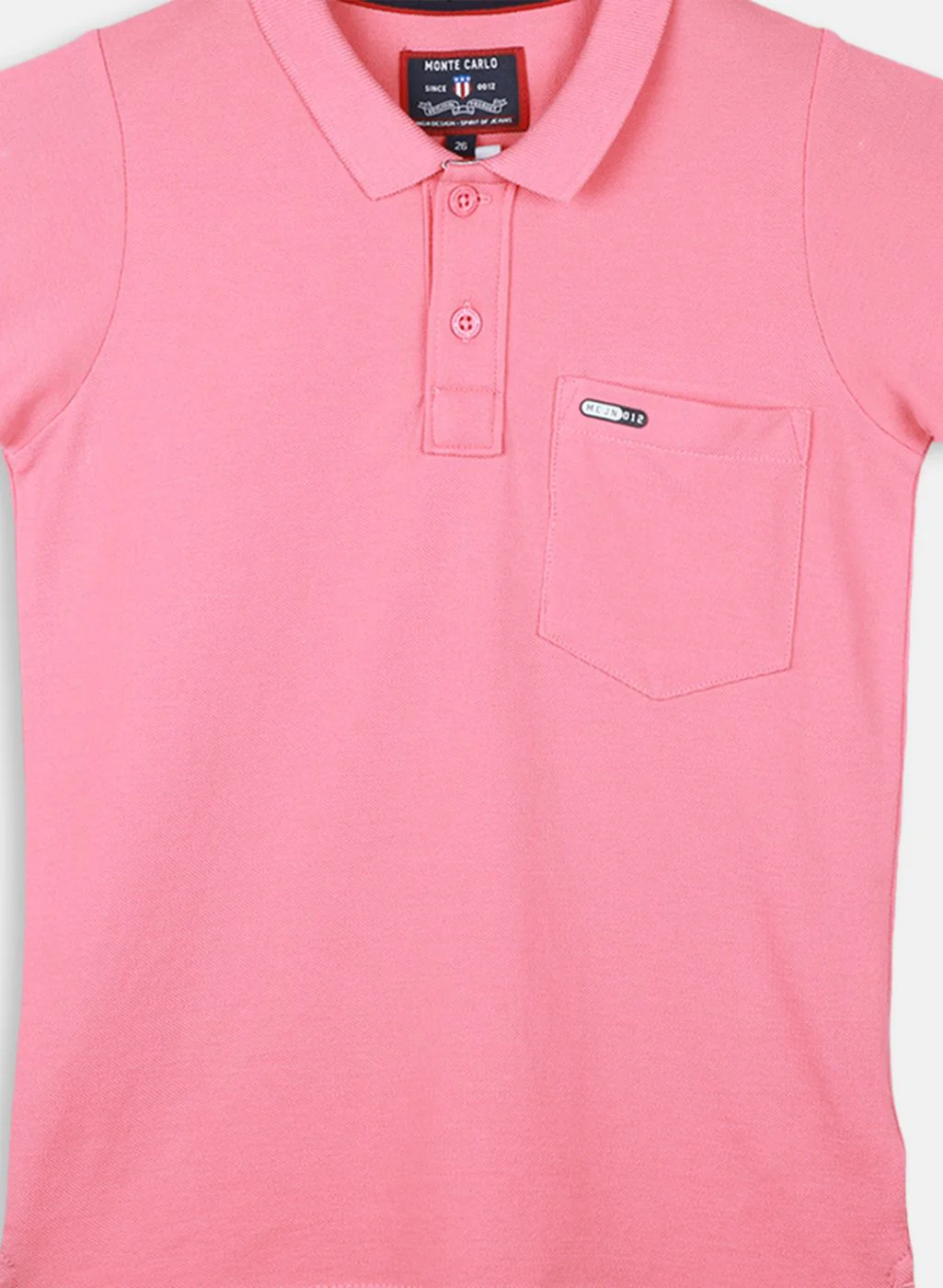 Boys Pink Printed T-Shirt - Image 3