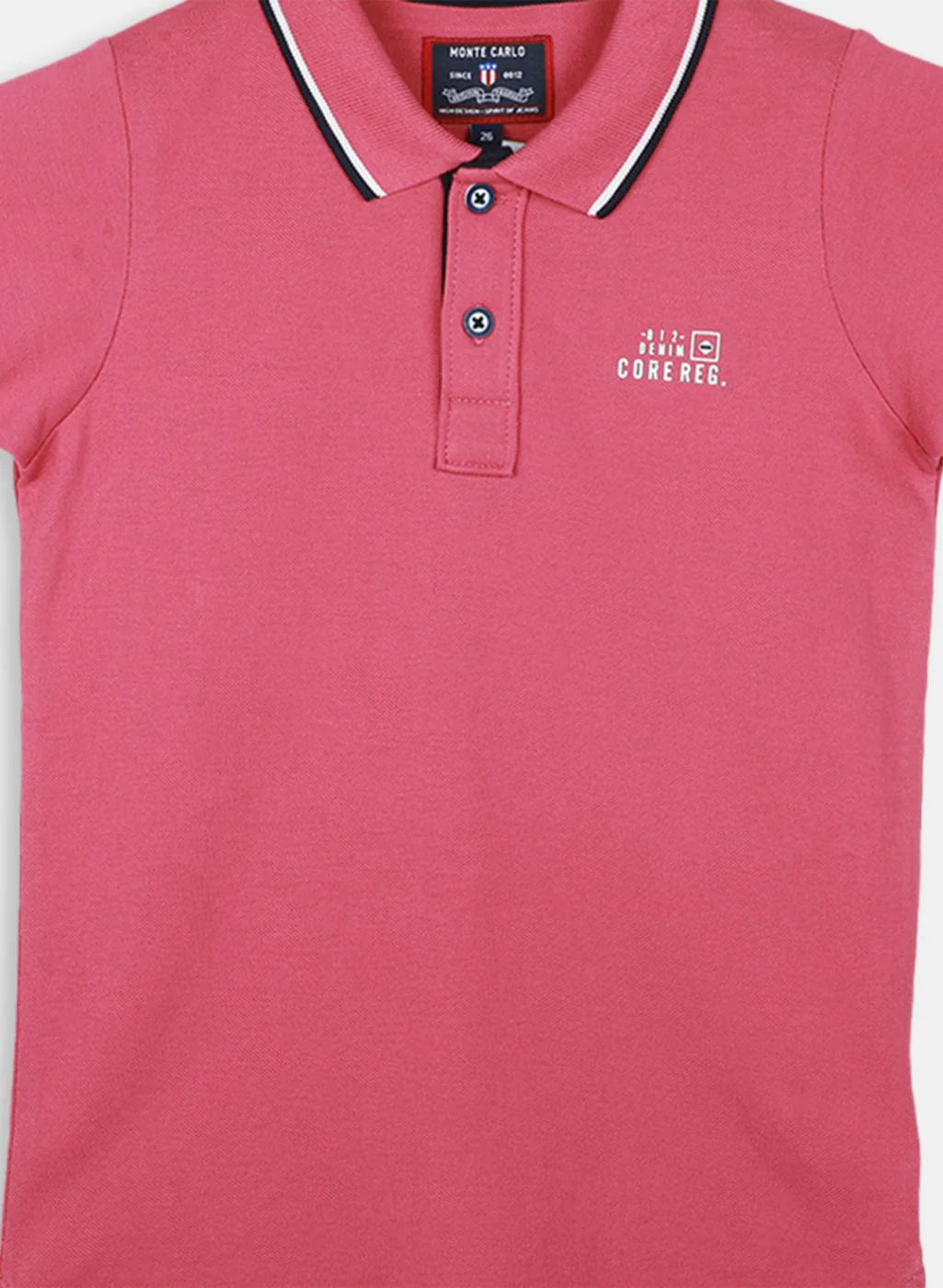 Boys Pink Printed T-Shirt - Image 3