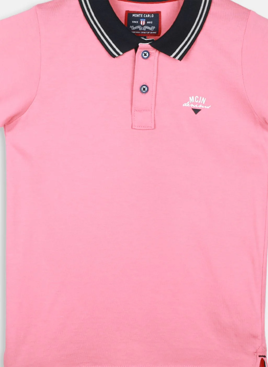 Boys Pink Printed T-Shirt - Image 2