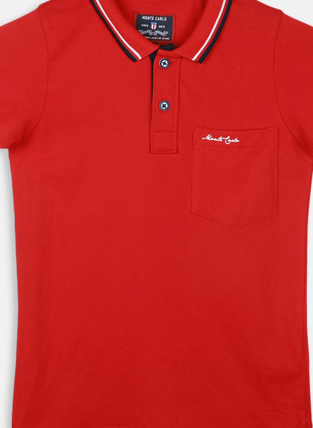 Boys Red Printed T-Shirt - Image 3