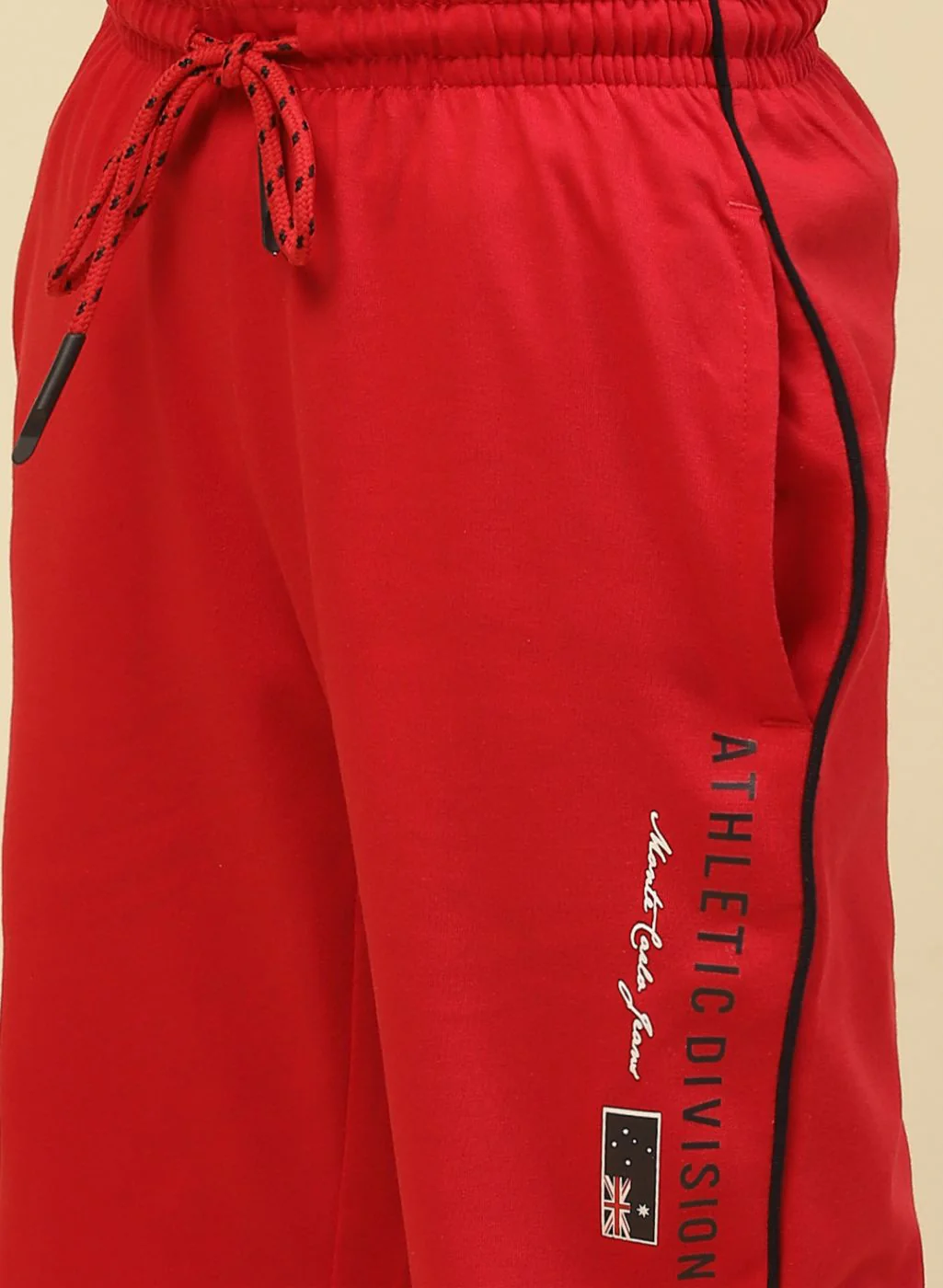 Boys Red Regular Fit Lower - Image 6
