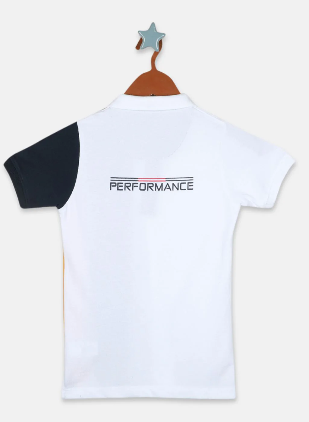 Boys White Printed T-Shirt - Image 2