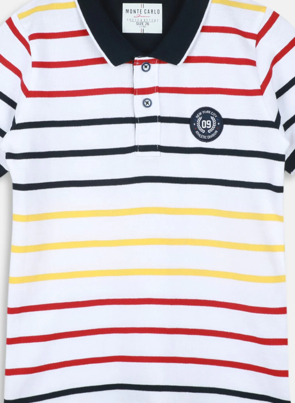 Boys White Printed T-Shirt - Image 3