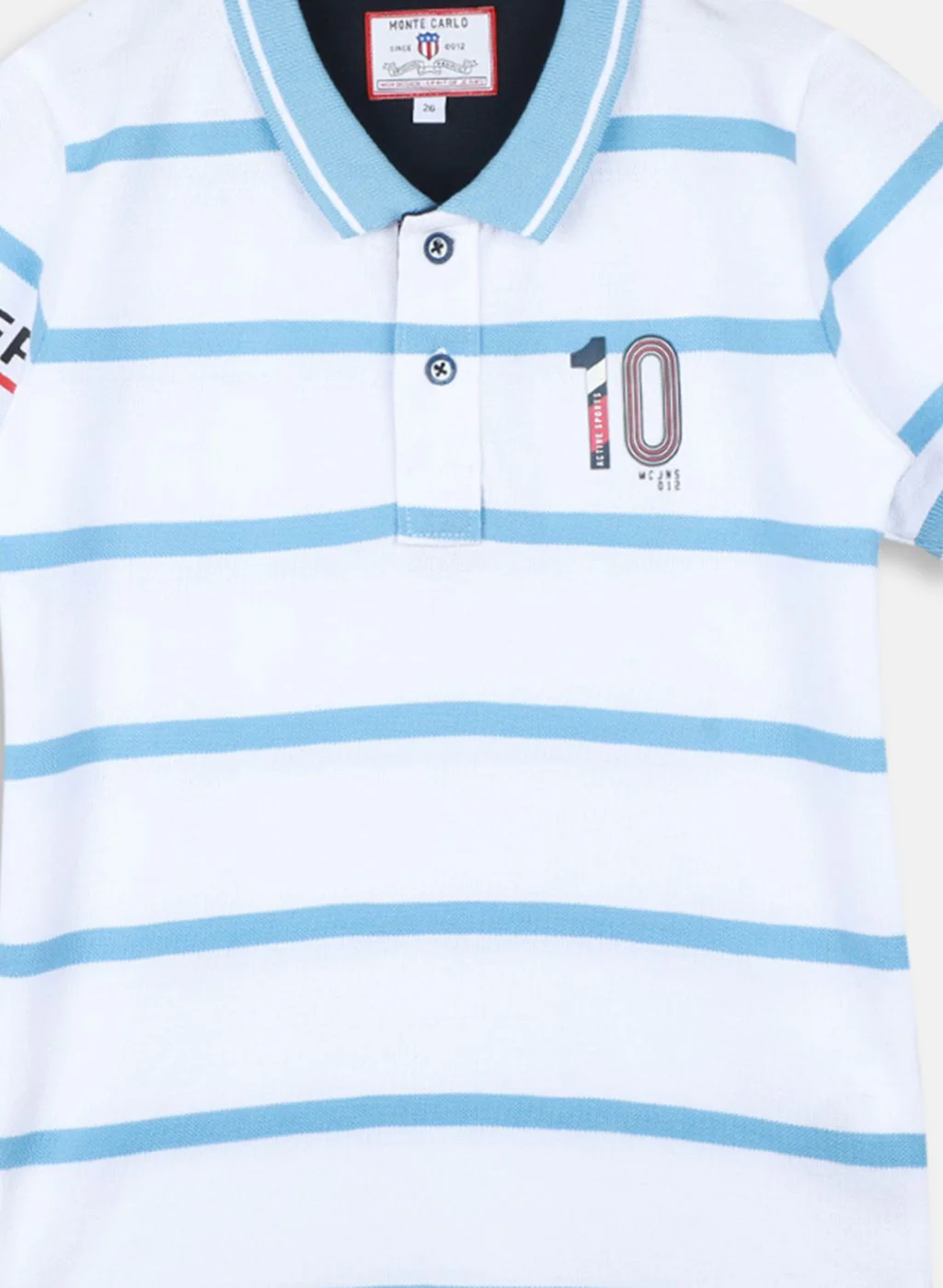 Boys White Printed T-Shirt - Image 3