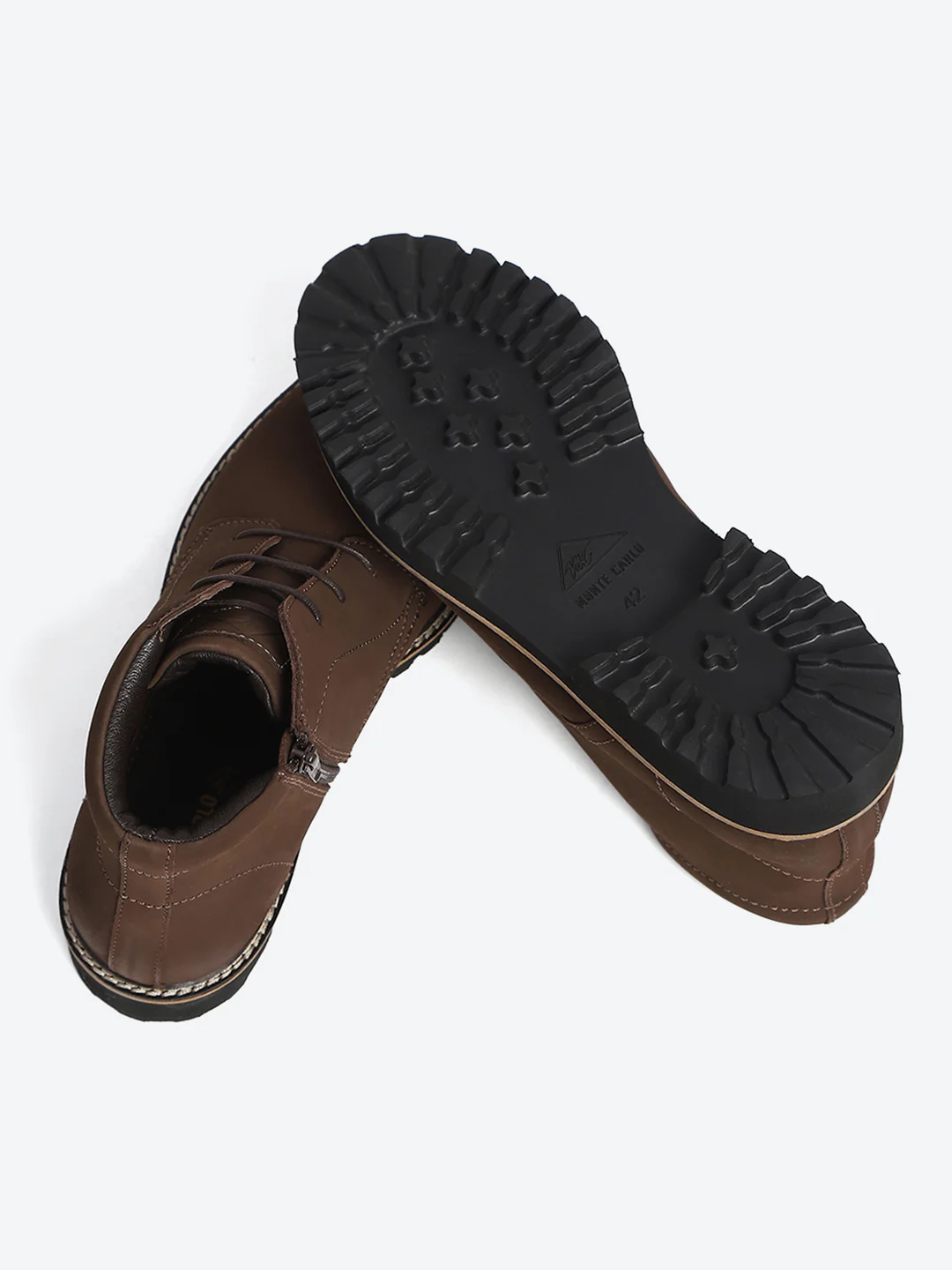 Monte Carlo Brown Casual Chukka Style Ankle Boots for Men - Image 8