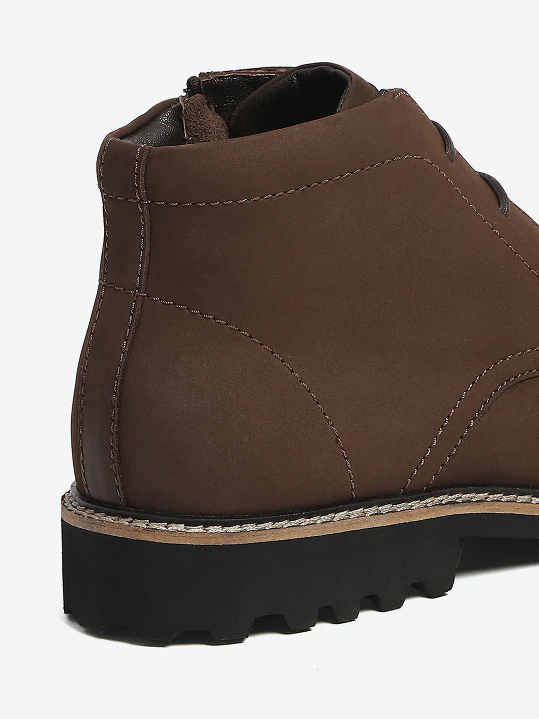 Monte Carlo Brown Casual Chukka Style Ankle Boots for Men - Image 9