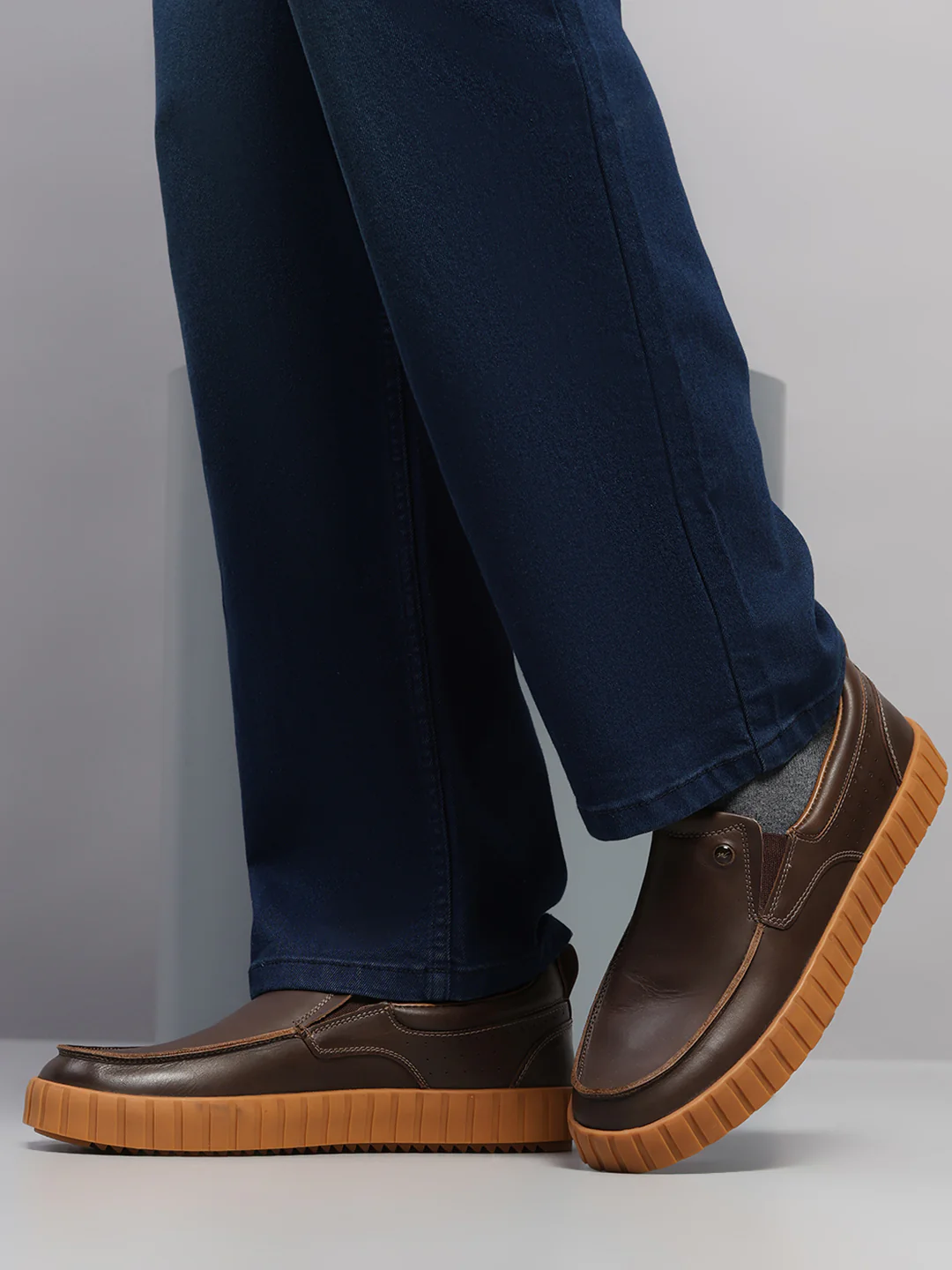 Monte Carlo Brown Casual Slip-On Loafers/Moccasins for Men - Image 10