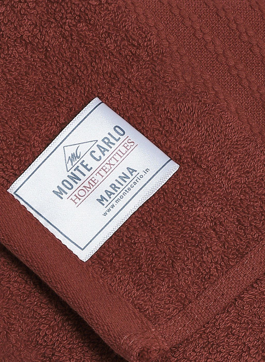 Brown Cotton 400 GSM Bath Towel - Image 4