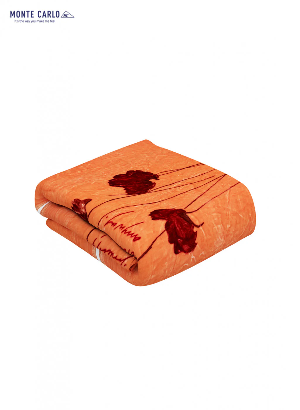 Double Bed Multicolor Mink Blanket - 1 Ply - Image 5