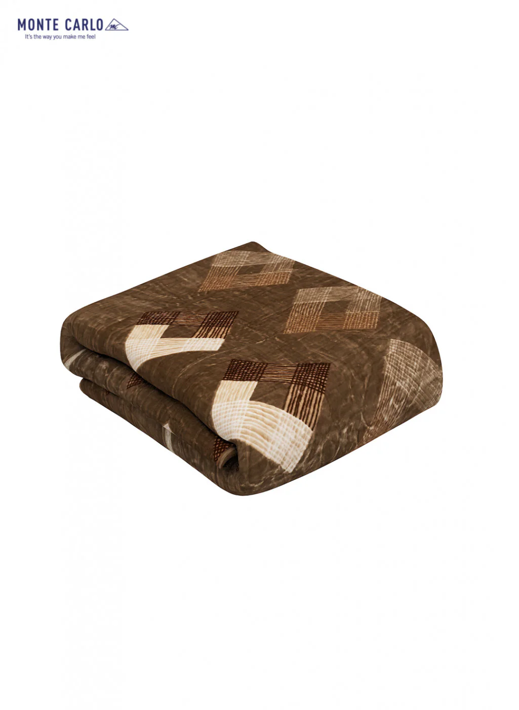 Double Bed Multicolor Mink Blanket - 1 Ply - Image 5