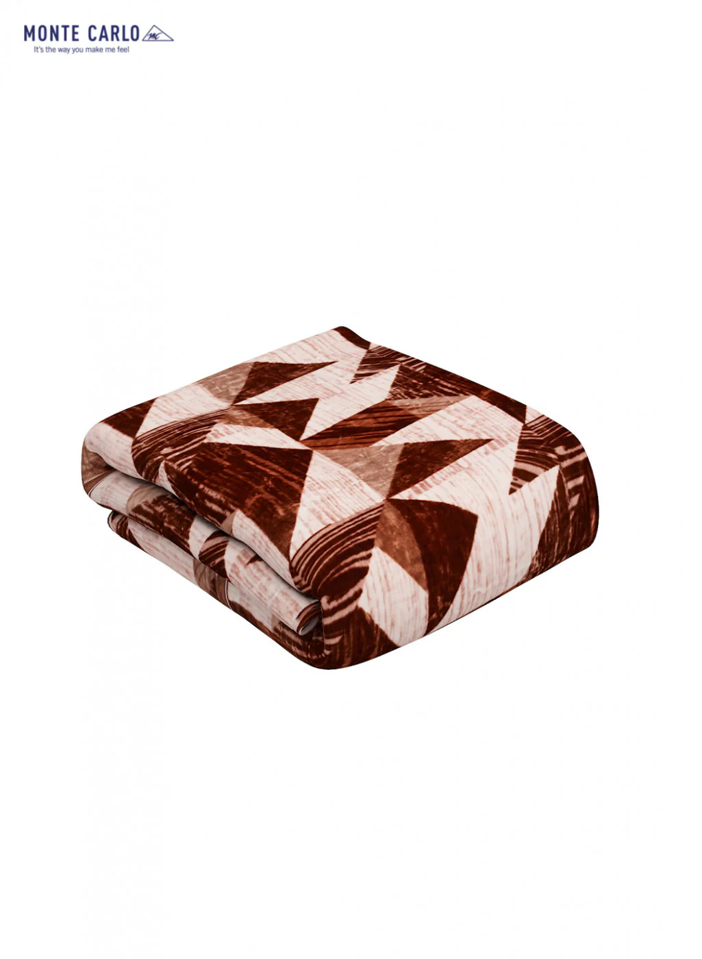 Double Bed Multicolor Mink Blanket - 1 Ply - Image 5