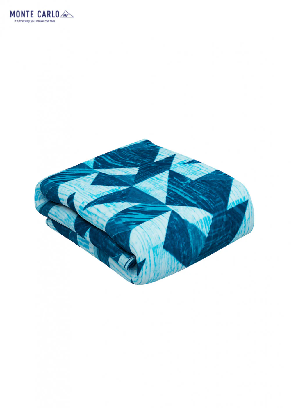 Double Bed Multicolor Mink Blanket - 1 Ply - Image 5