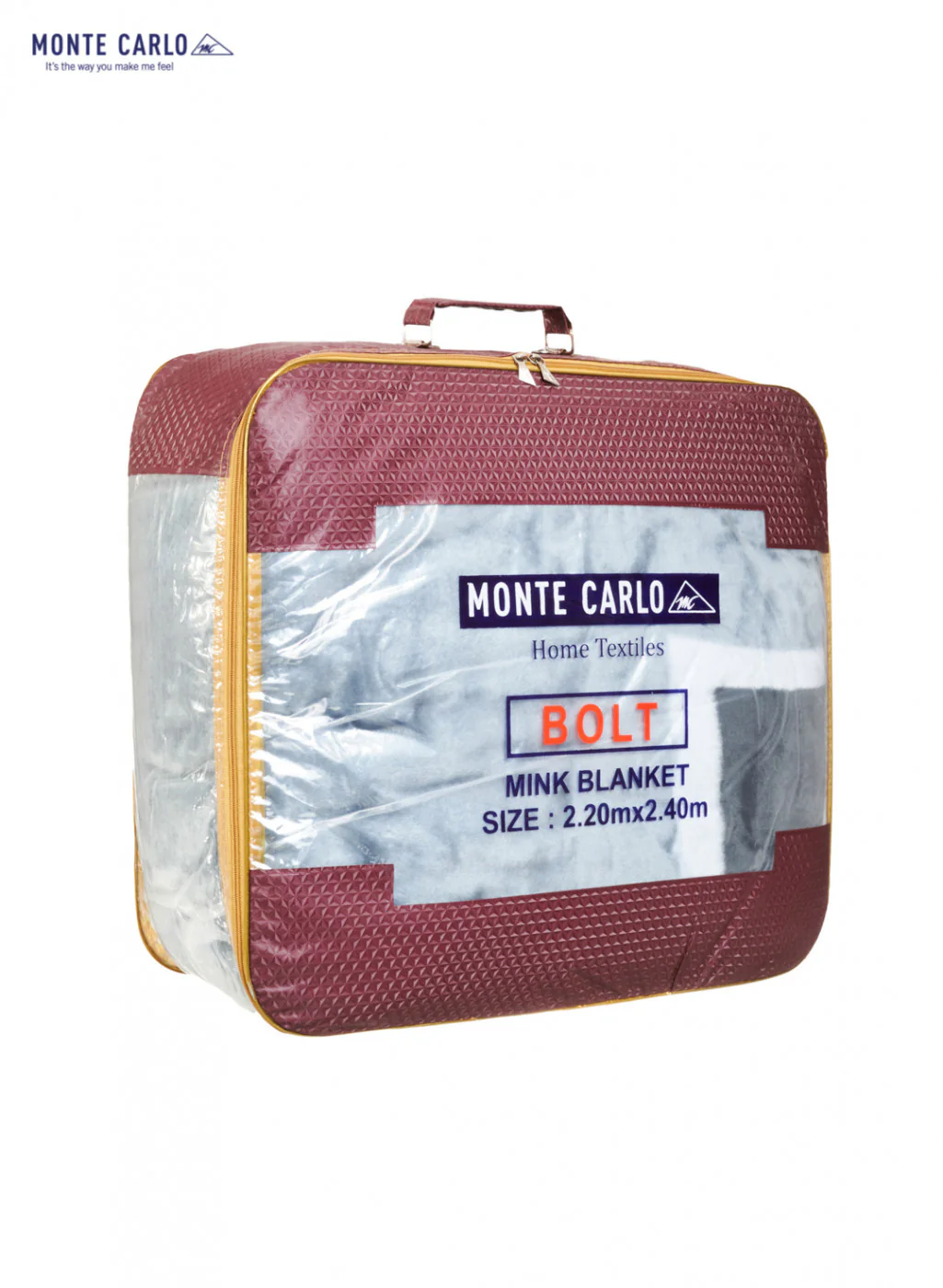 Double Bed Multicolor Mink Blanket - 1 Ply - Image 7
