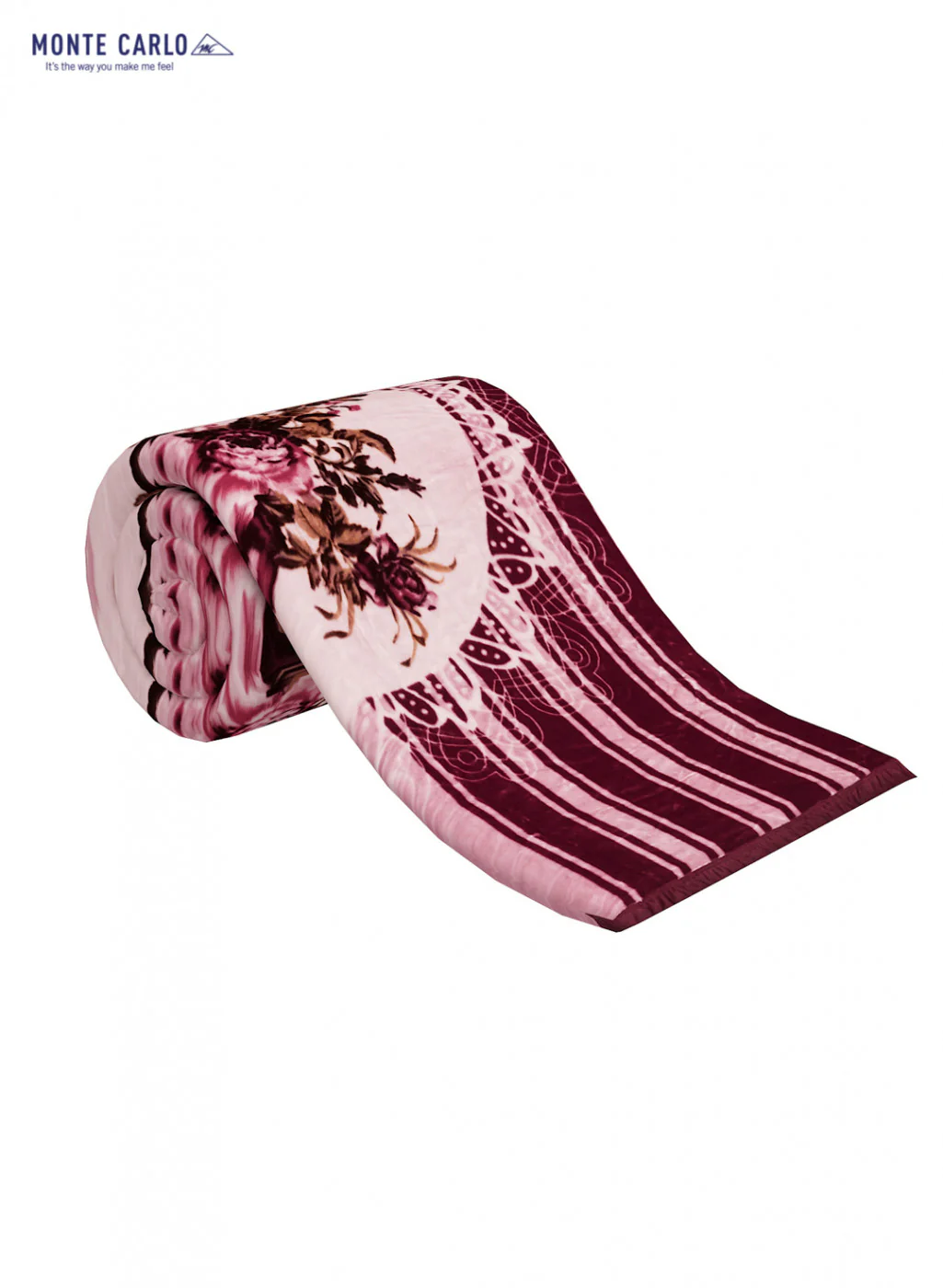 Double Bed Multicolor Mink Blanket - 1 Ply - Image 4