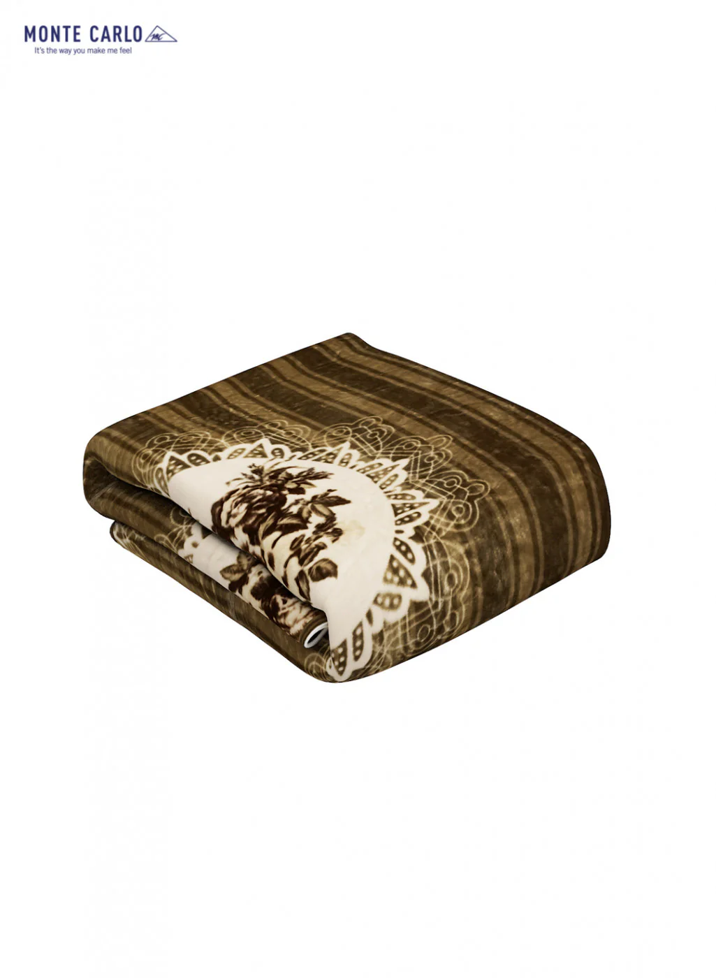 Double Bed Multicolor Mink Blanket - 1 Ply - Image 5