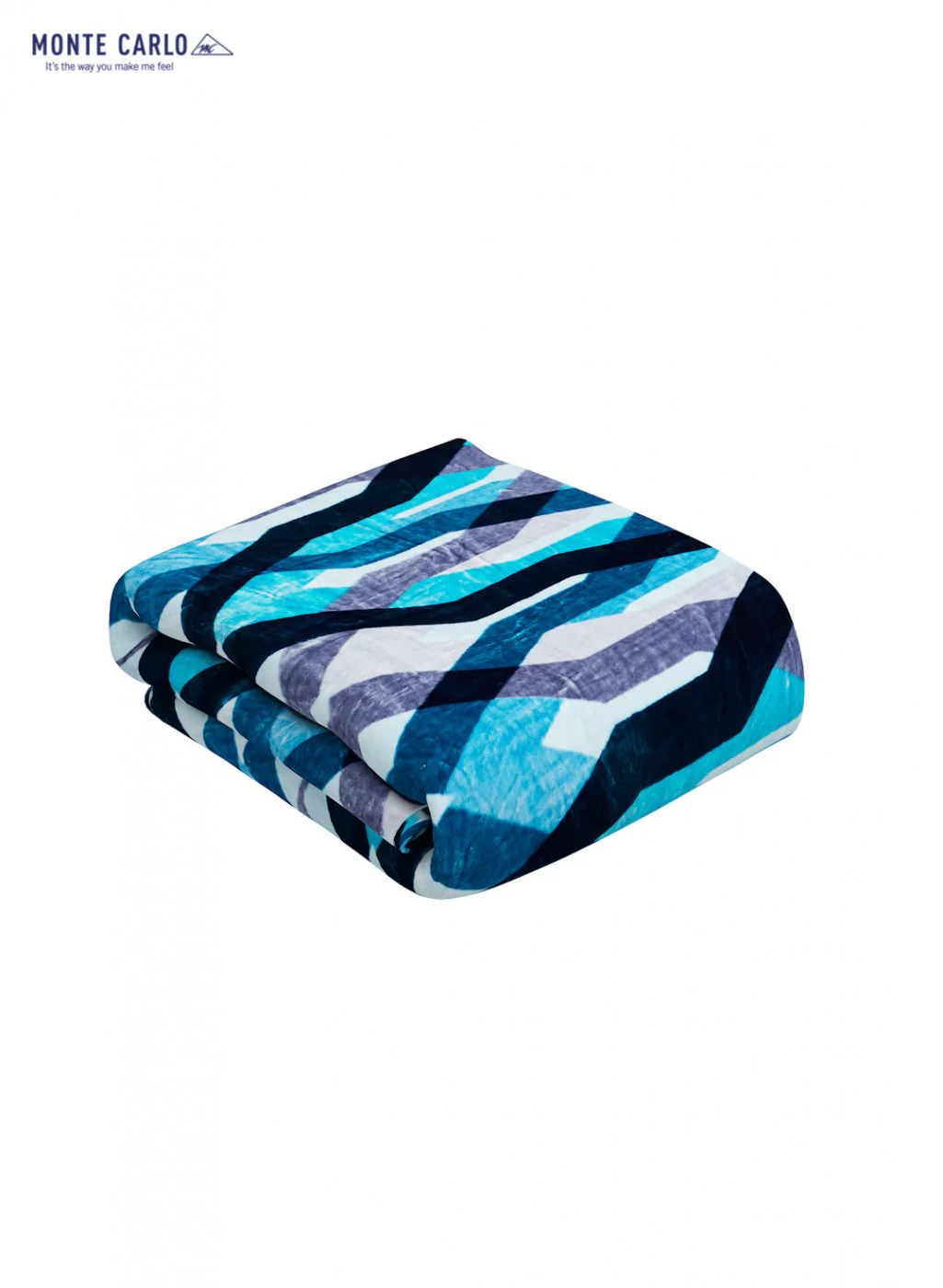 Double Bed Multicolor Mink Blanket - 1 Ply - Image 5
