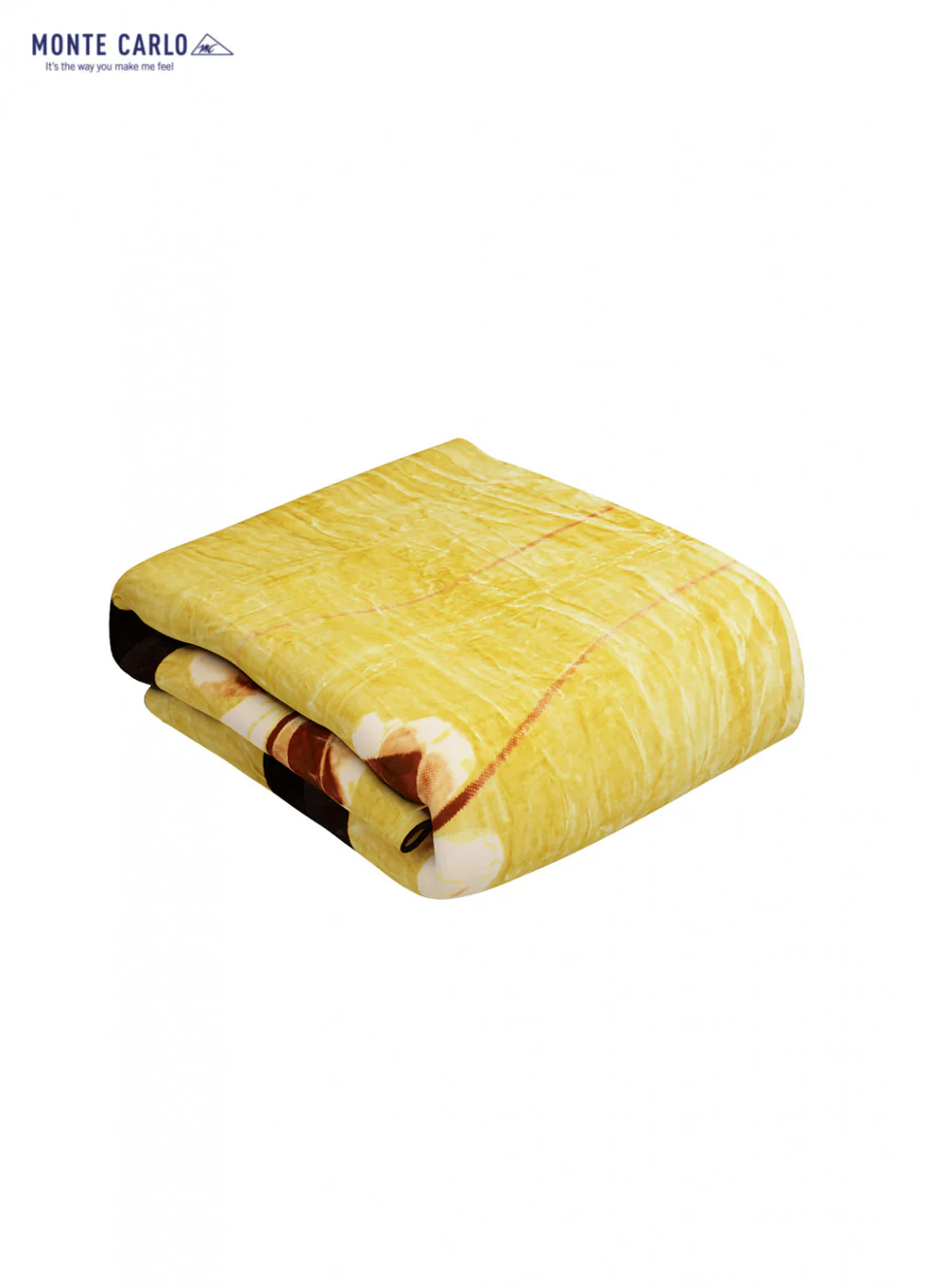 Double Bed Multicolor Mink Blanket - 1 Ply - Image 5
