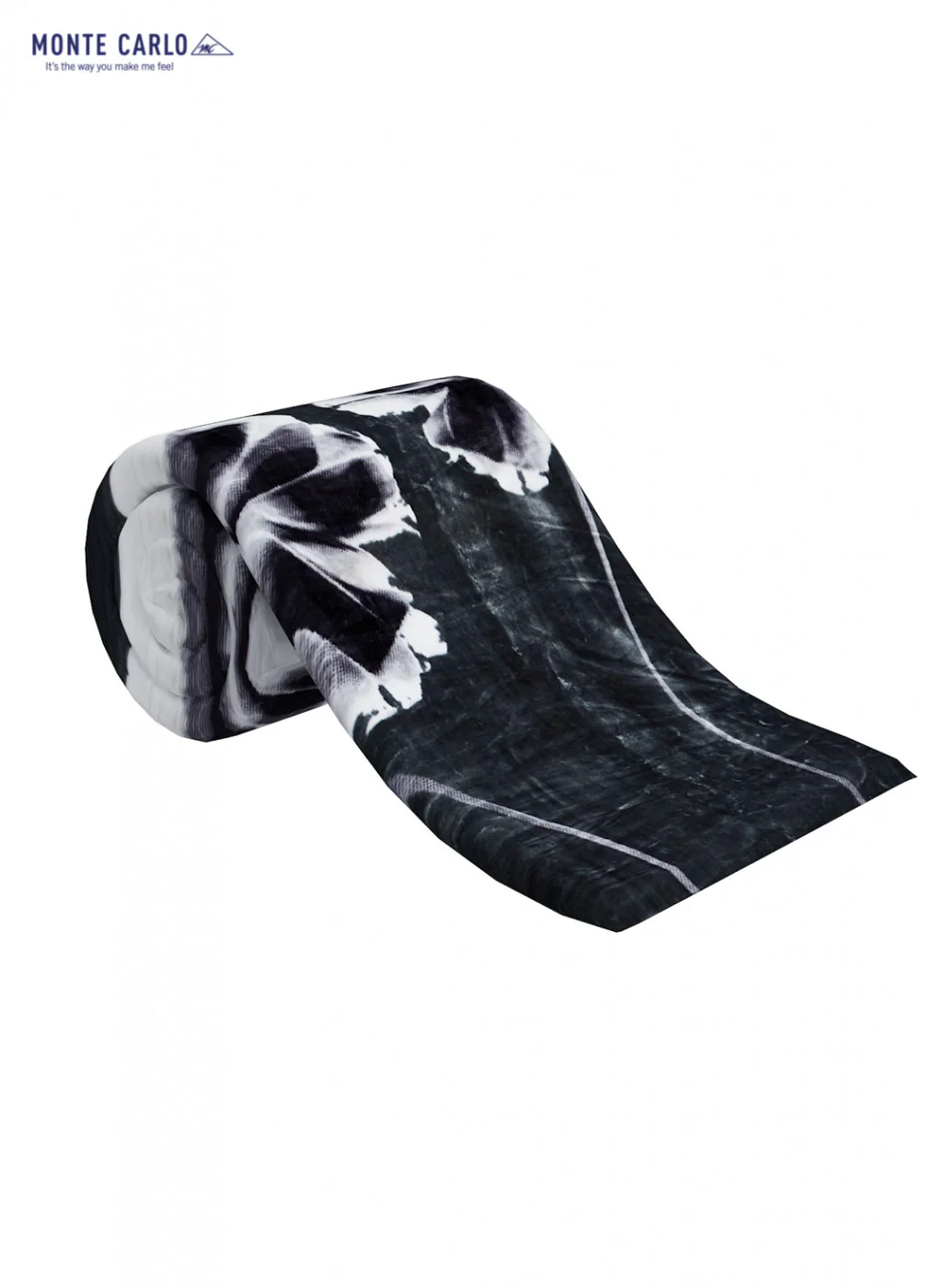 Double Bed Multicolor Mink Blanket - 1 Ply - Image 4