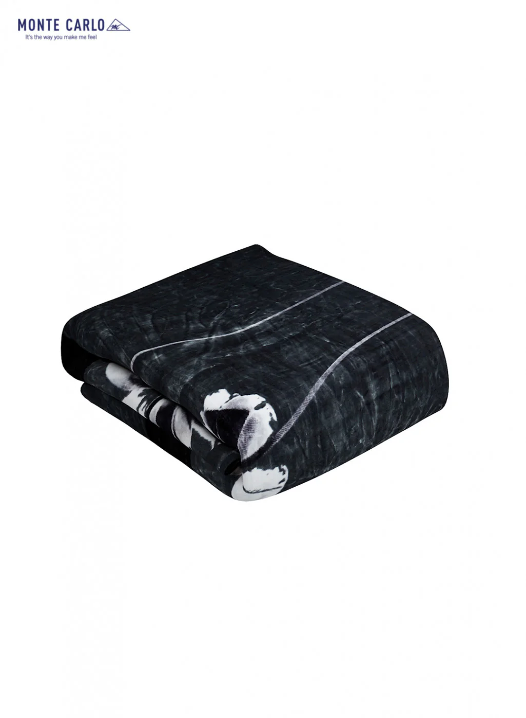 Double Bed Multicolor Mink Blanket - 1 Ply - Image 5