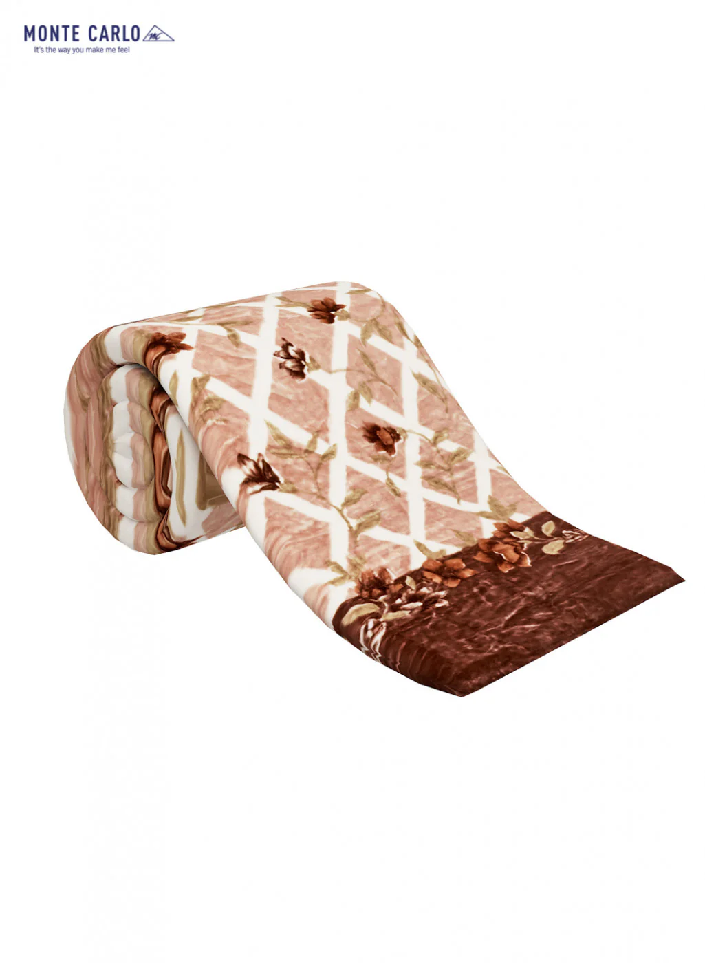 Double Bed Multicolor Mink Blanket - 2 Ply - Image 4