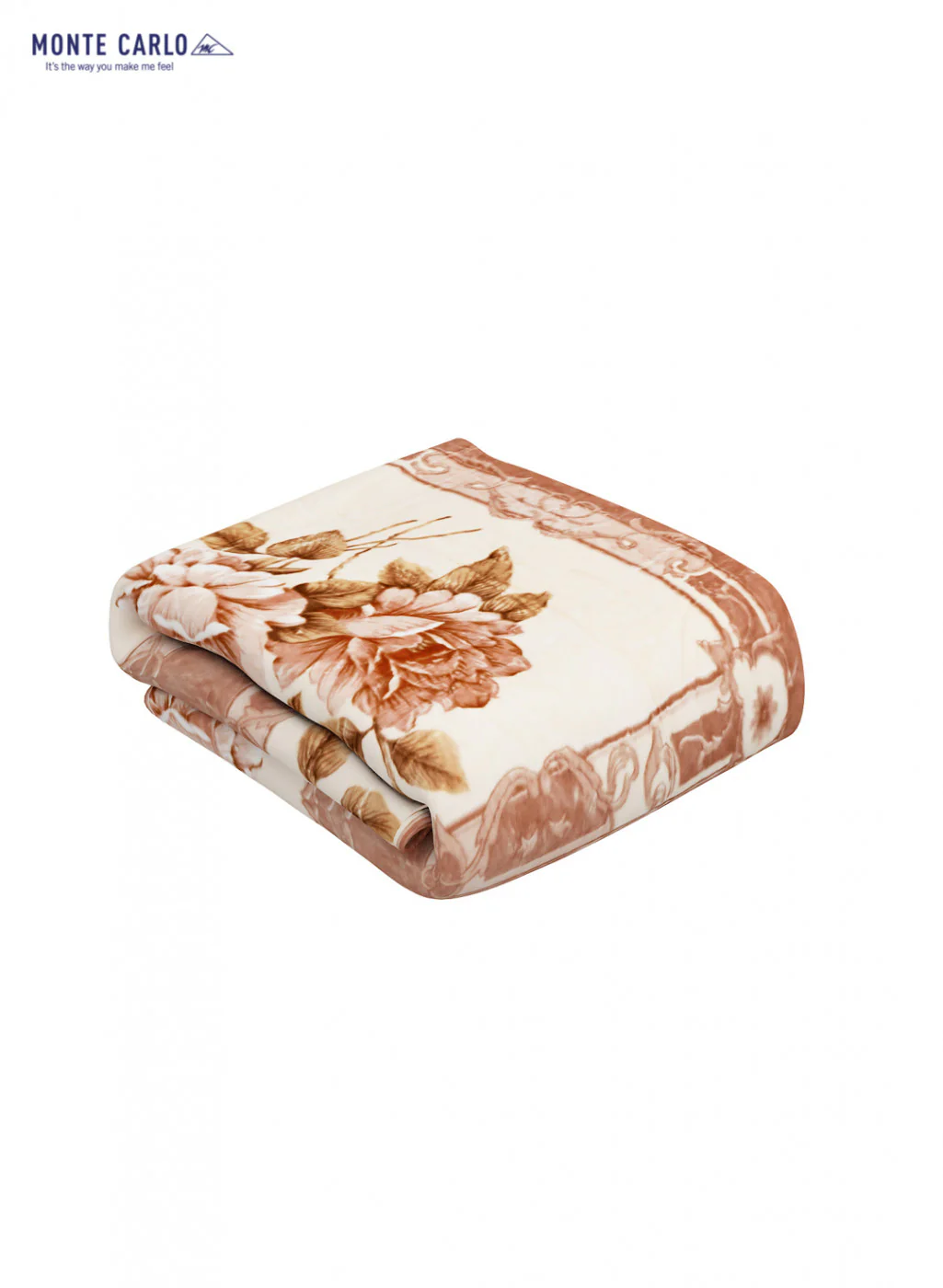 Double Bed Multicolor Mink Blanket - 2 Ply - Image 5
